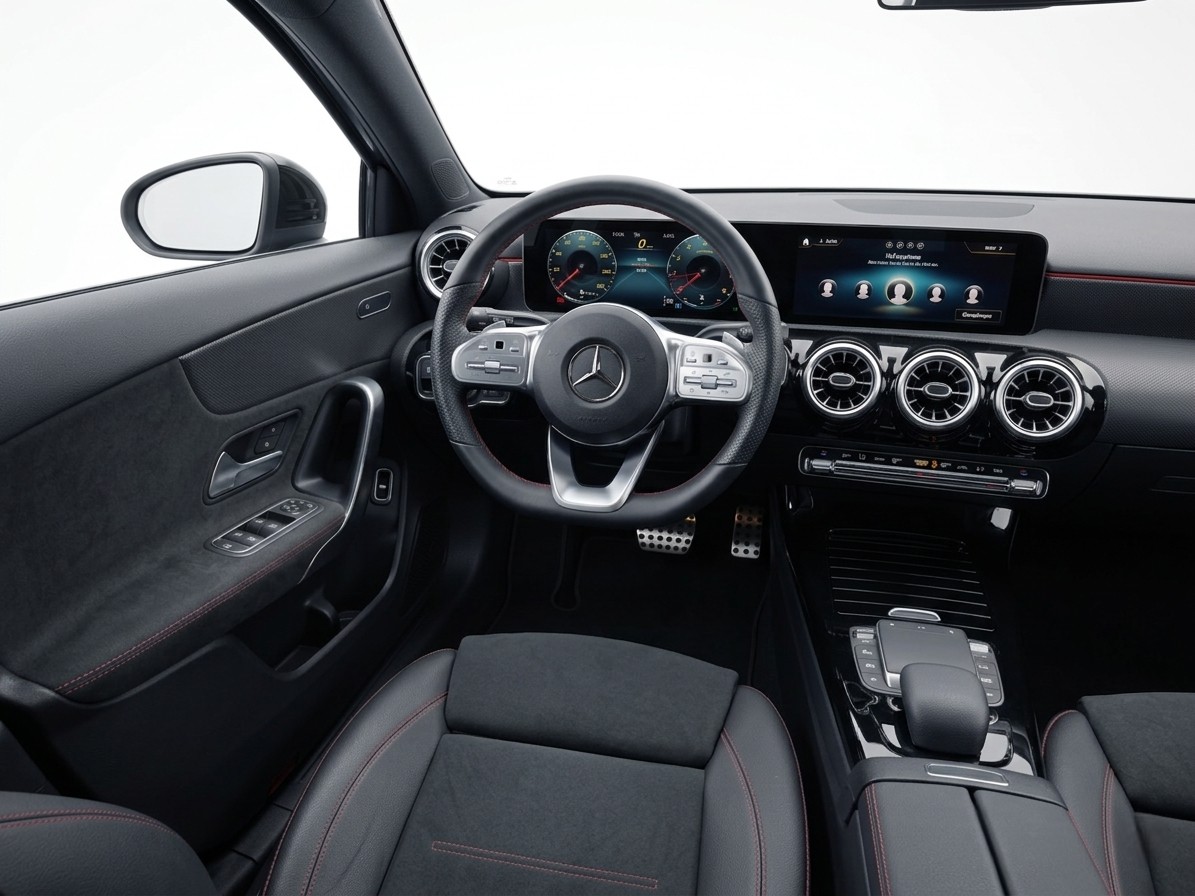 MERCEDES-BENZ A 200 AMG Line CH FAHRZEUG-image-9