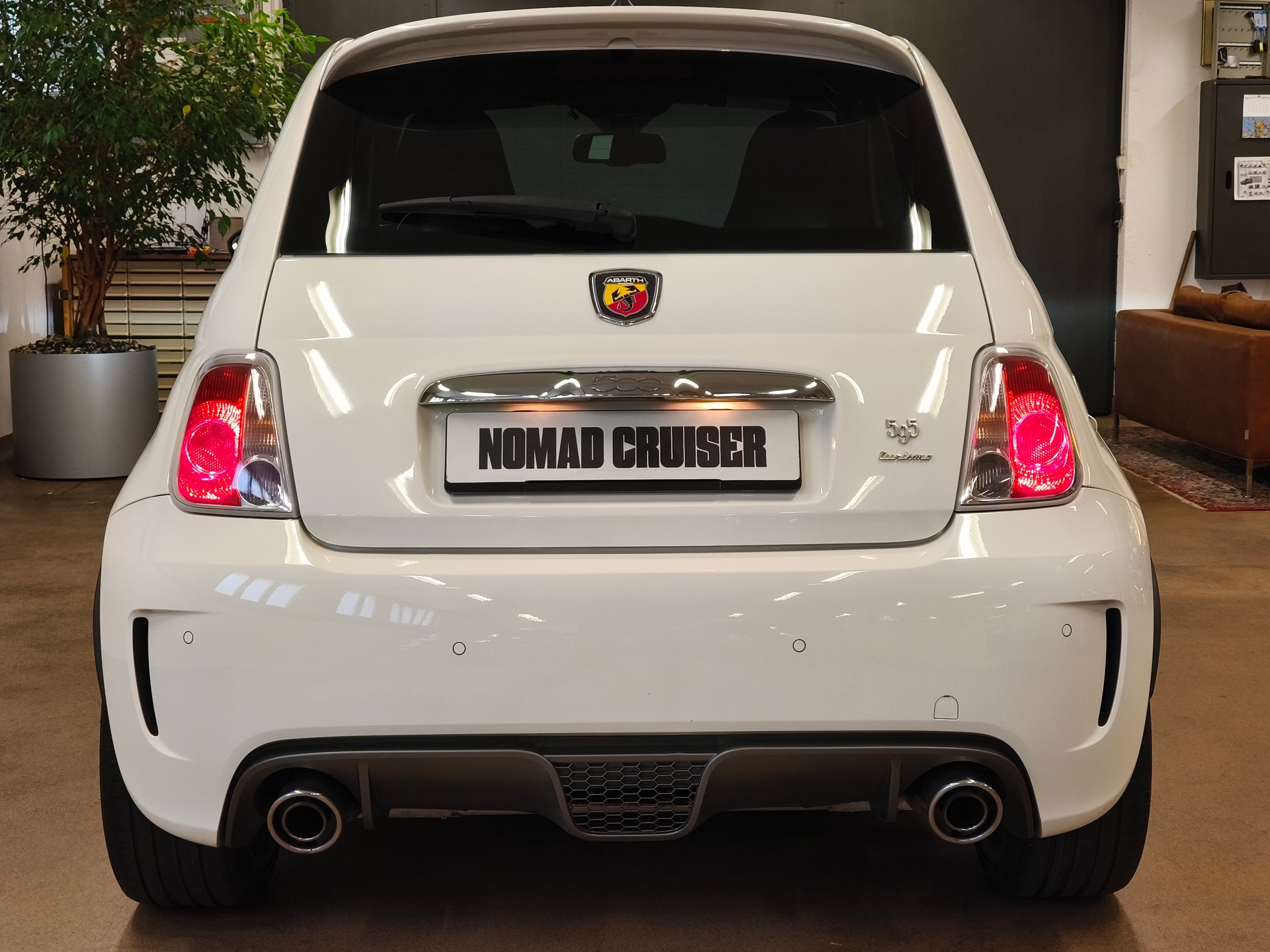 FIAT 595 1.4 16V Turbo Abarth Turismo-image-14