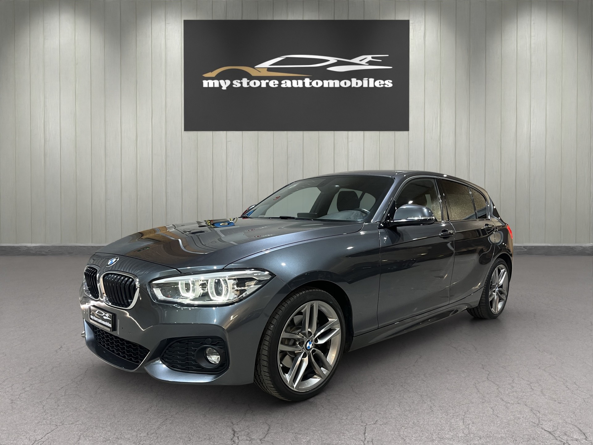 BMW 120d xDrive Edition M Sport Steptronic-image-3