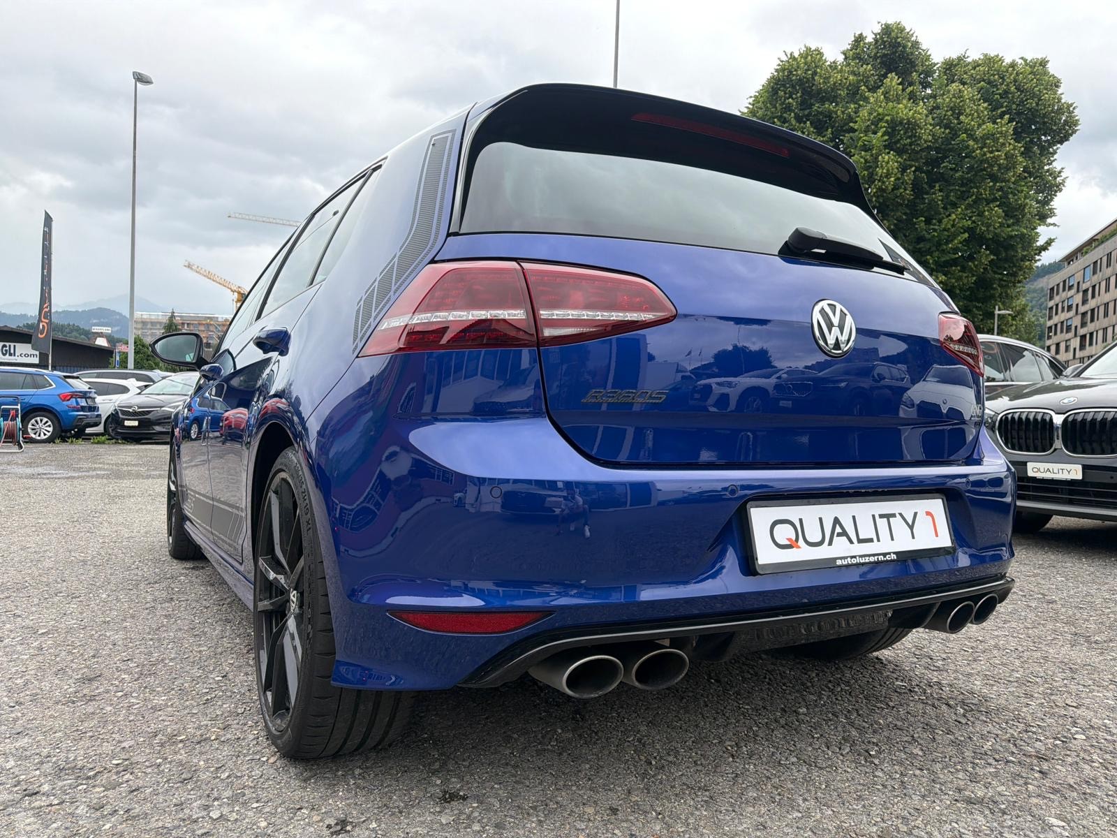 VW Golf 2.0 TSI R 360S 4Motion DSG-image-1