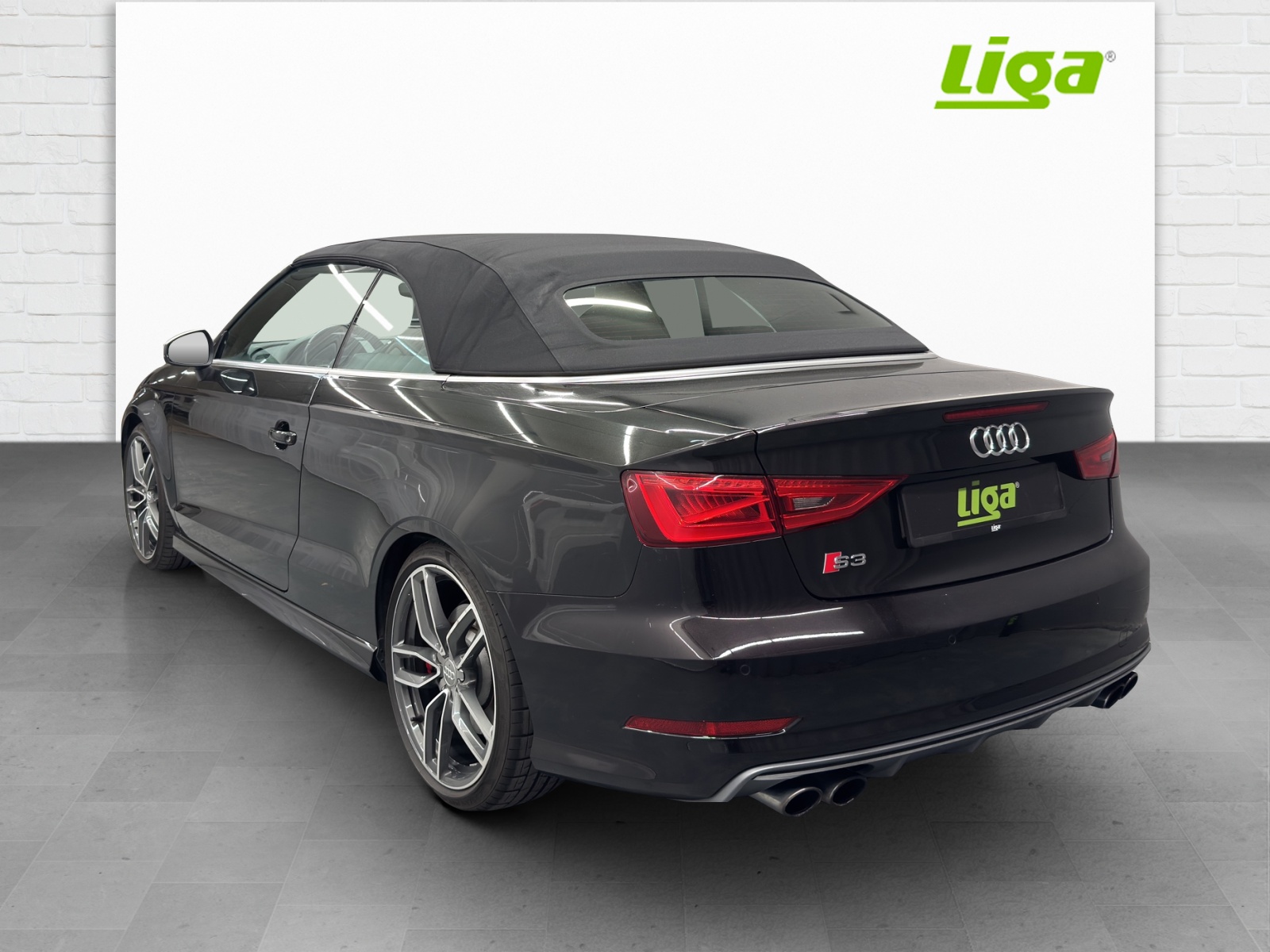 AUDI S3 Cabriolet 2.0 T FSI quattro S-Tronic-image-3