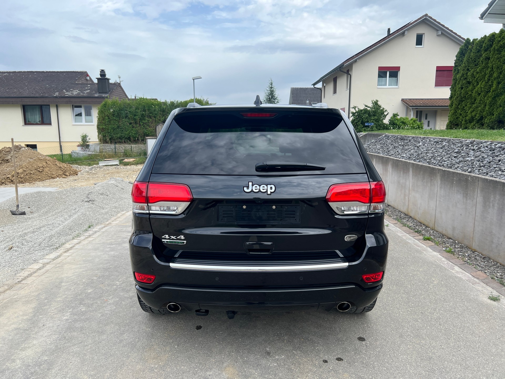 JEEP Grand Cherokee 3.0 CRD Overland Automatic * Facelift *-image-4