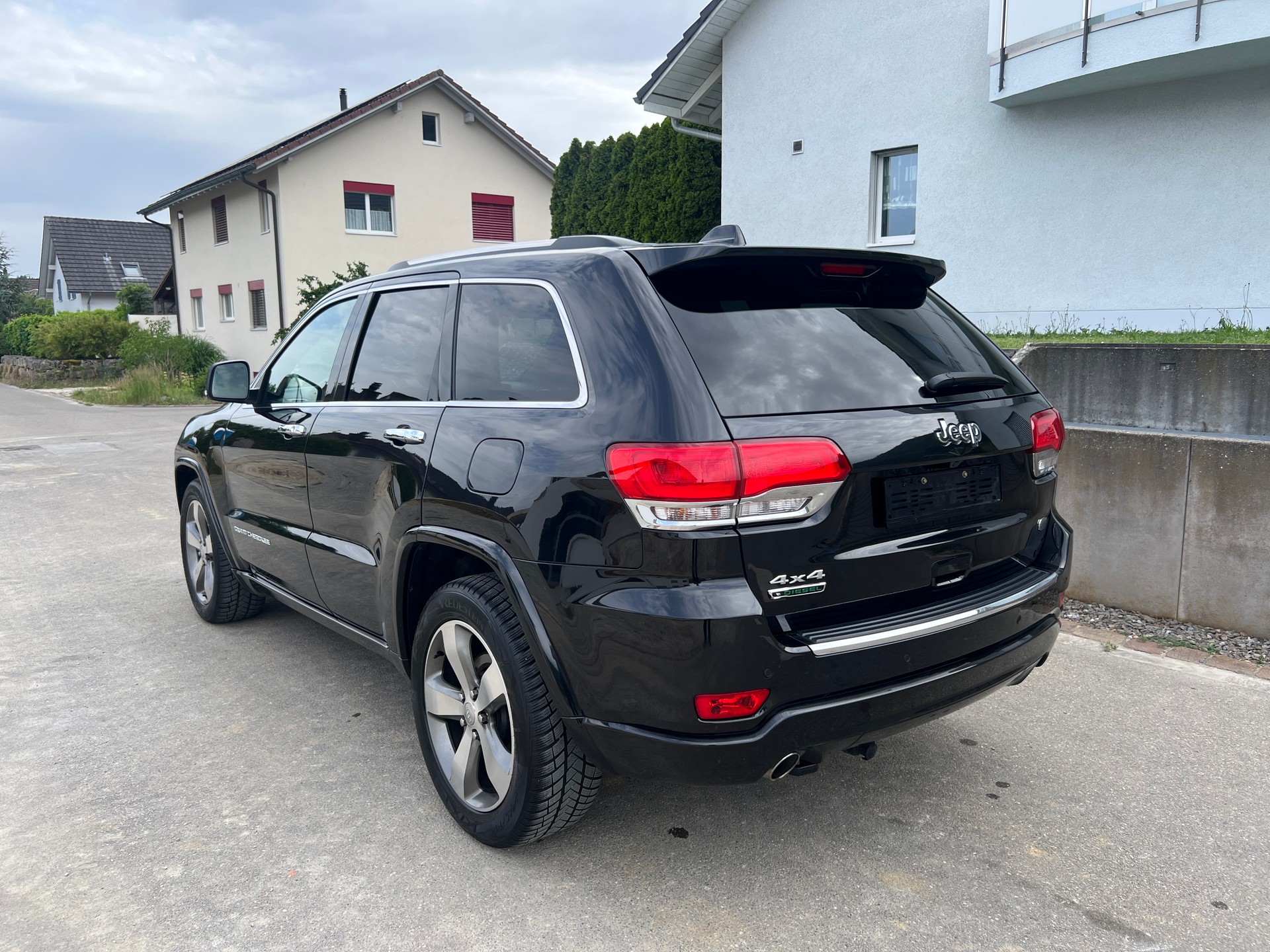 JEEP Grand Cherokee 3.0 CRD Overland Automatic * Facelift *-image-5