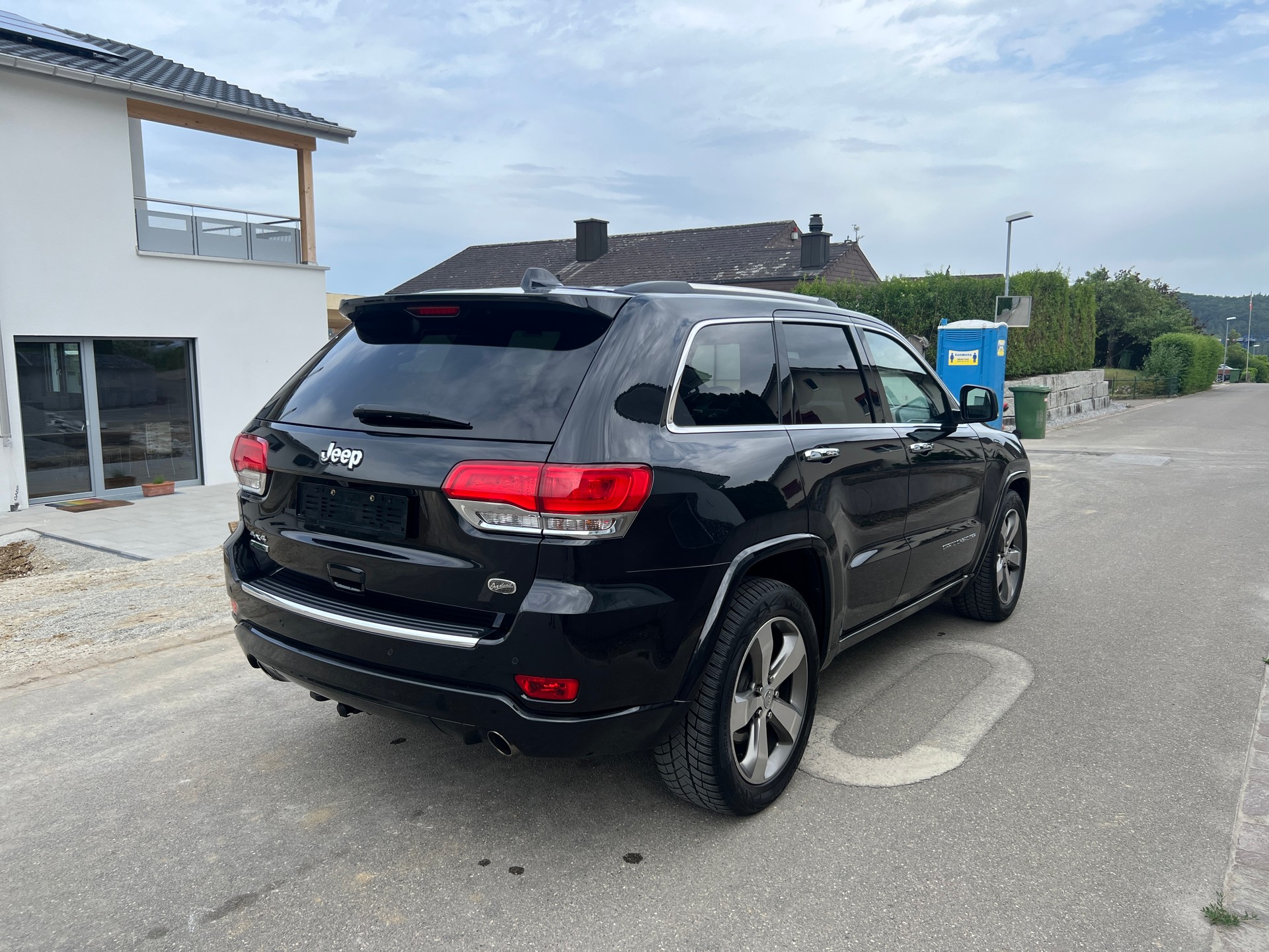JEEP Grand Cherokee 3.0 CRD Overland Automatic * Facelift *-image-3