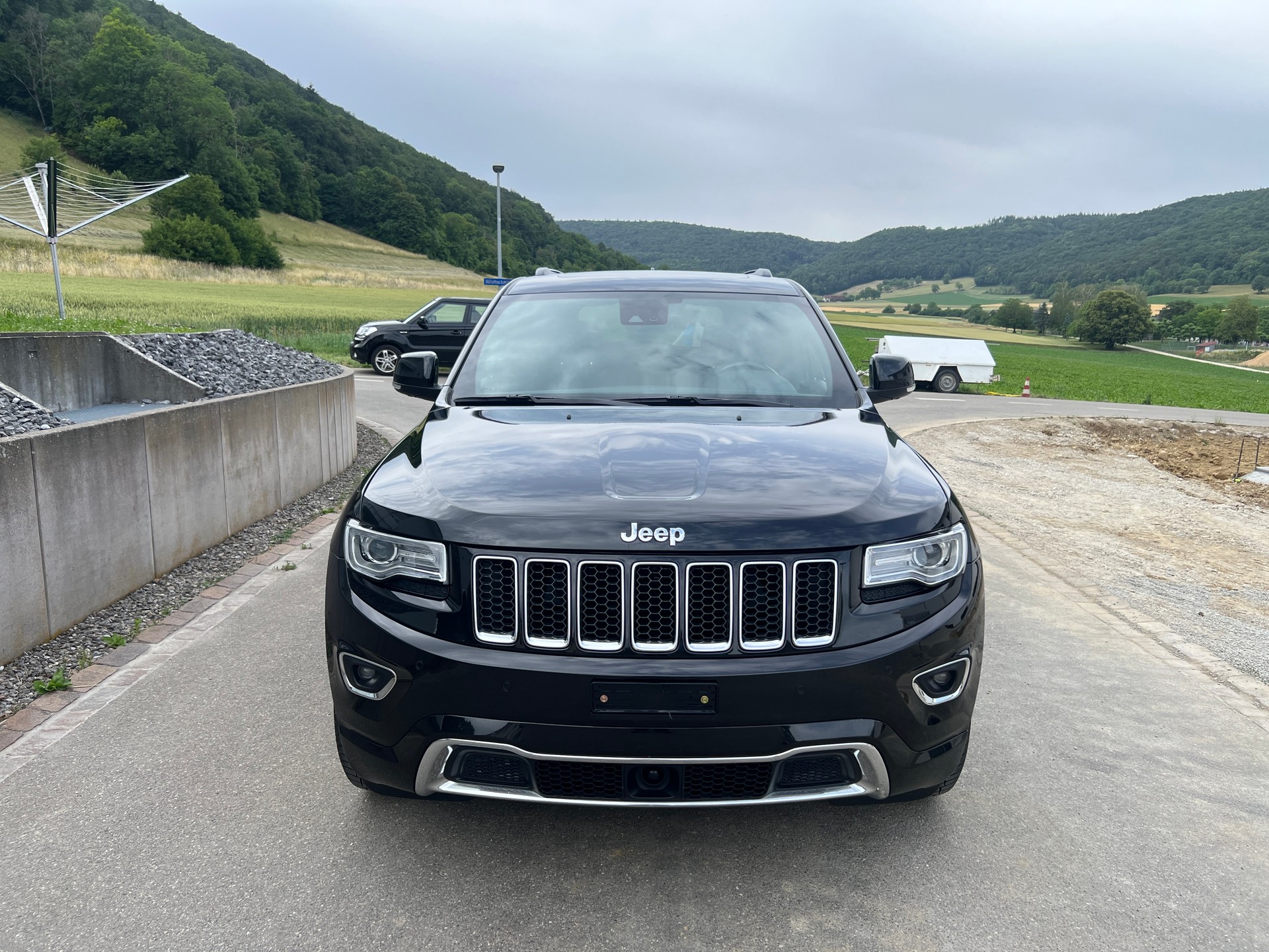 JEEP Grand Cherokee 3.0 CRD Overland Automatic * Facelift *-image-1