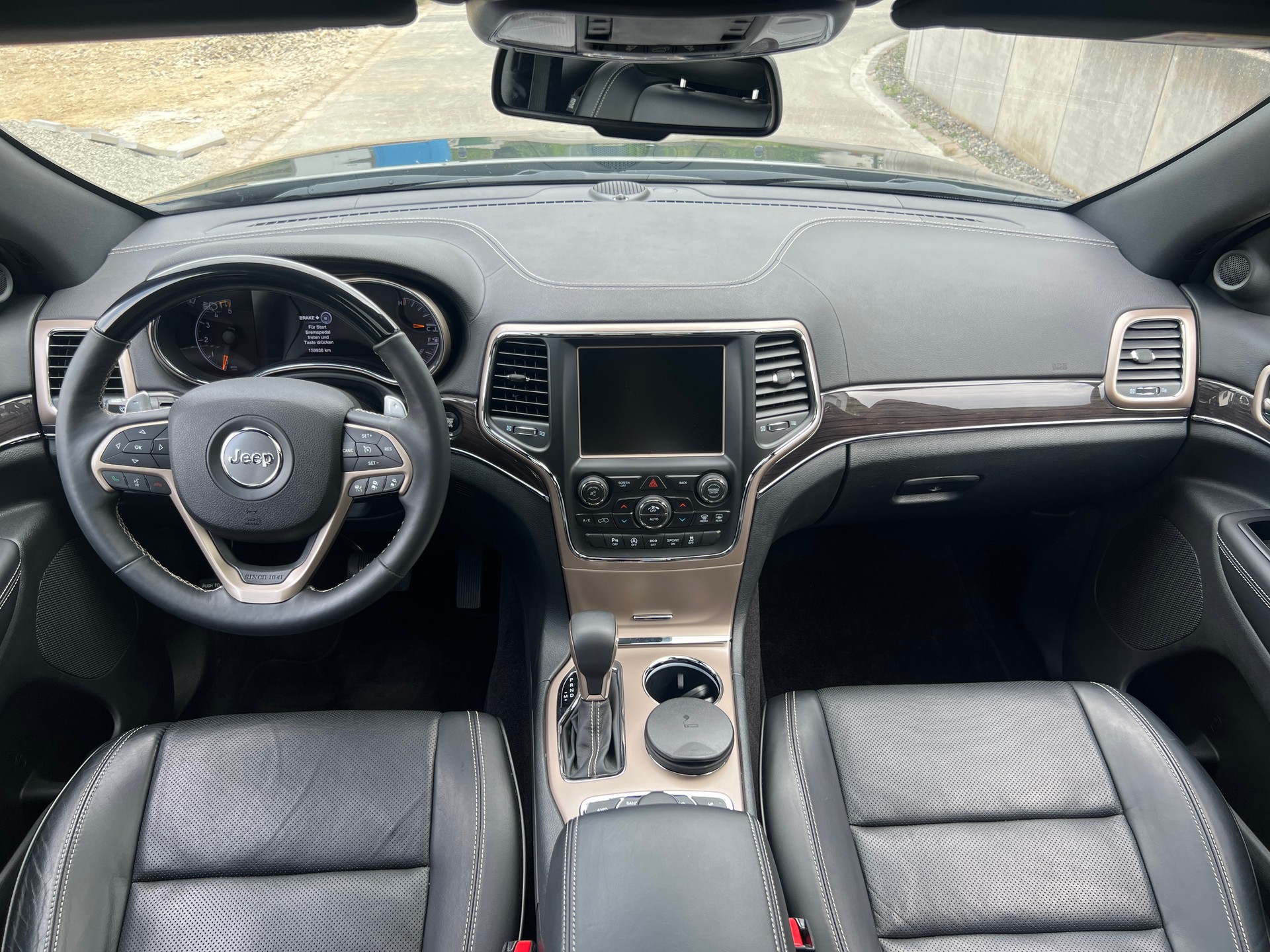 JEEP Grand Cherokee 3.0 CRD Overland Automatic * Facelift *-image-7