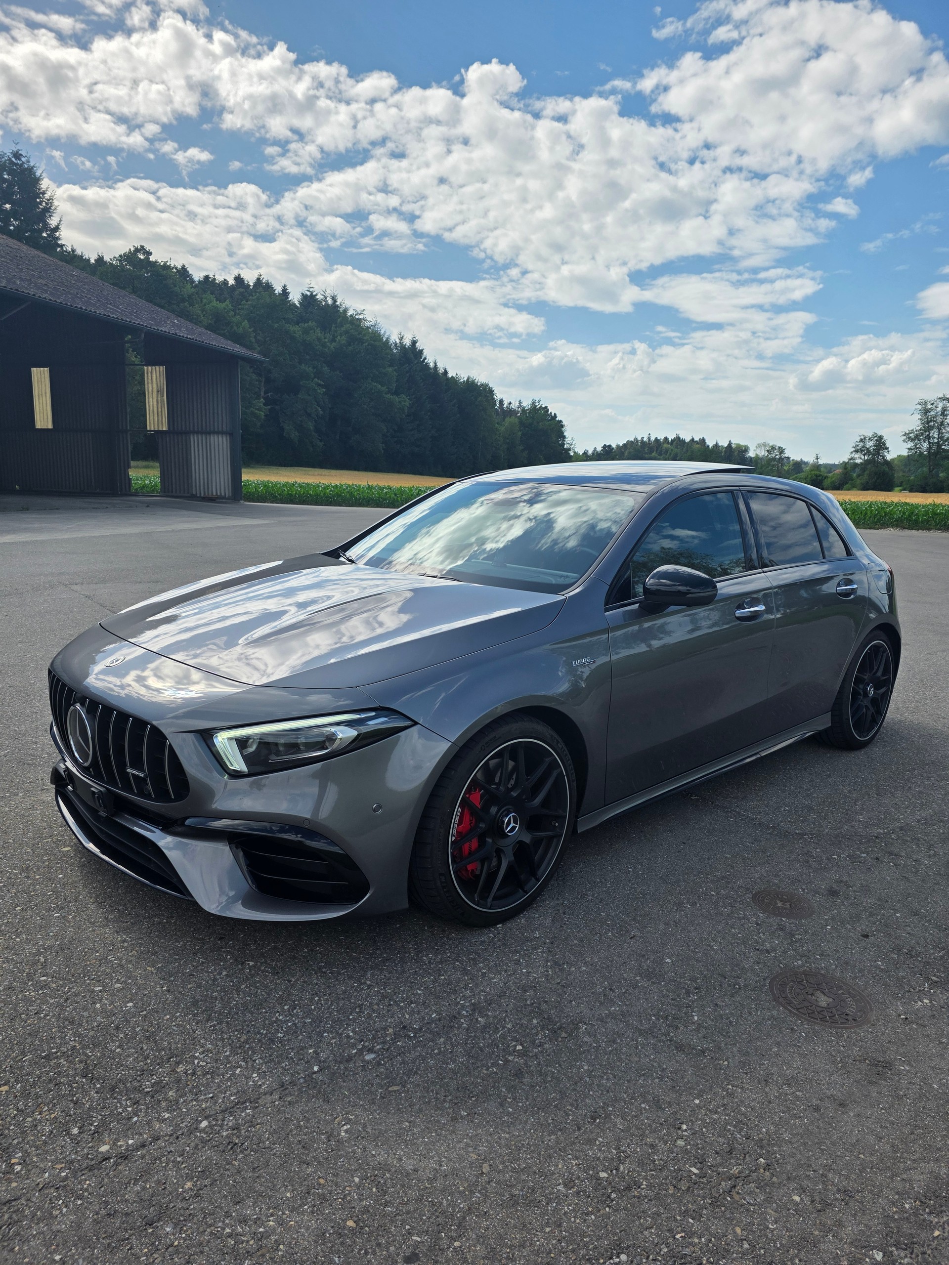 MERCEDES-BENZ A 45 S AMG 4matic+-image-0