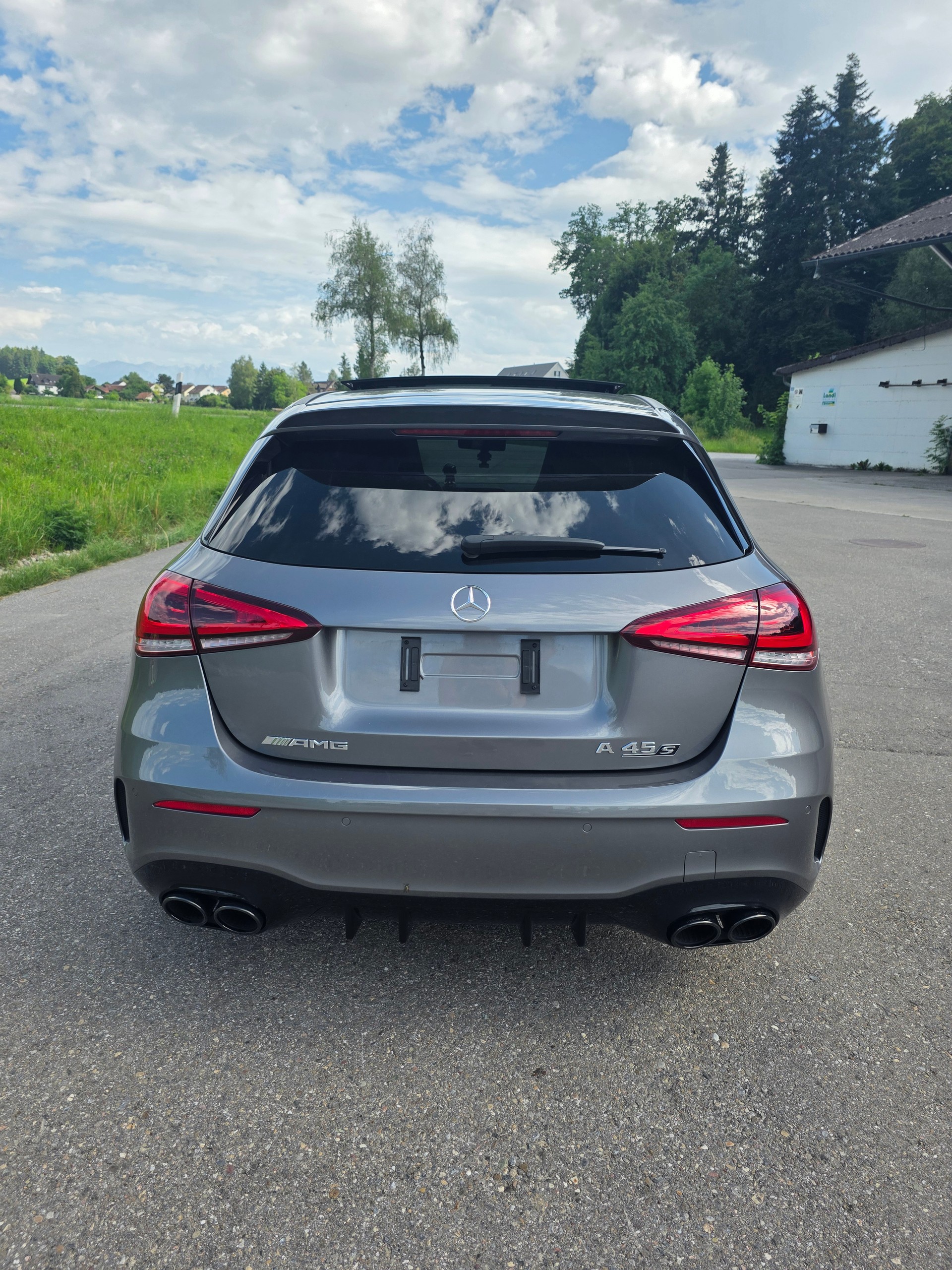 MERCEDES-BENZ A 45 S AMG 4matic+-image-2