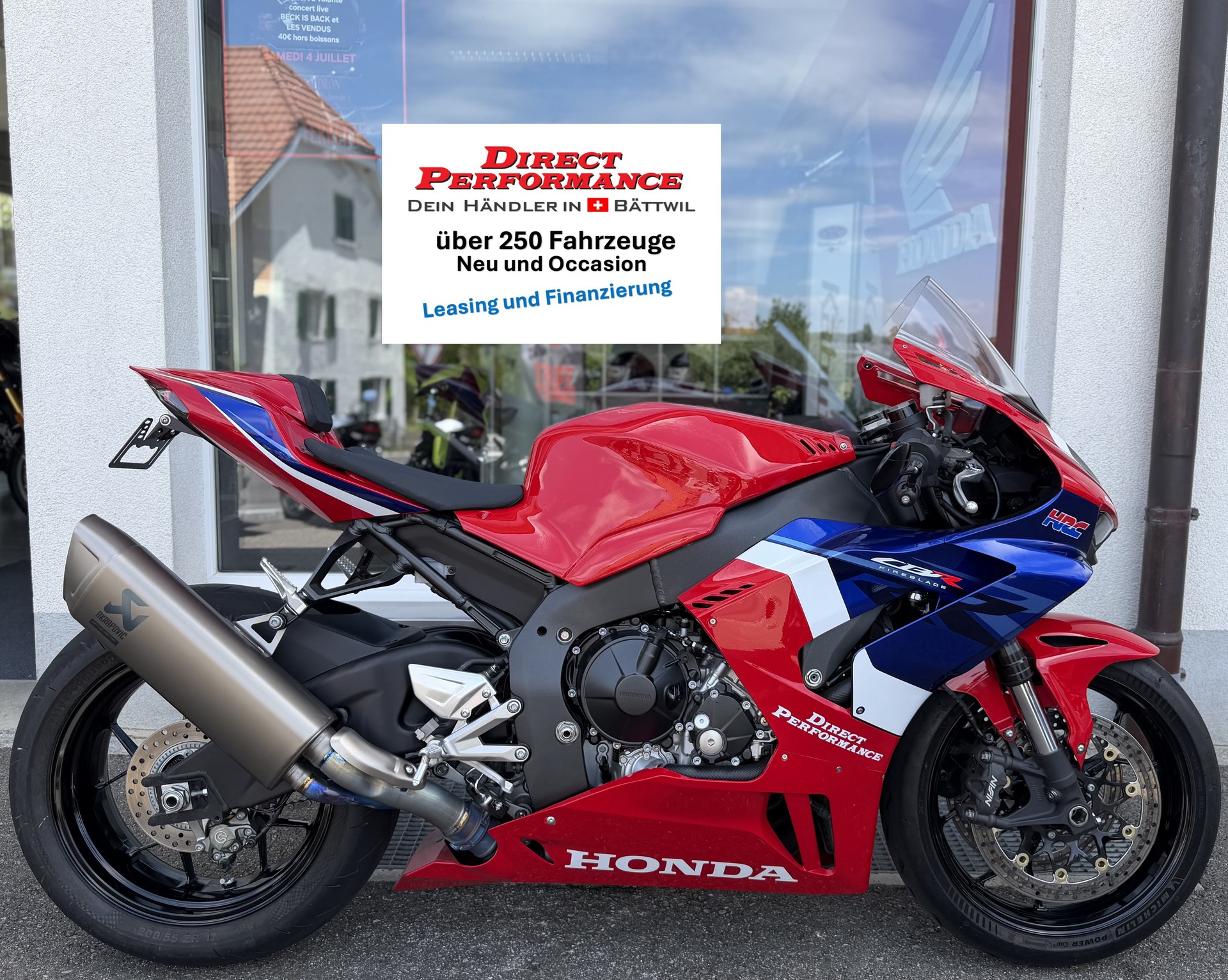 HONDA CBR 1000 RR-R