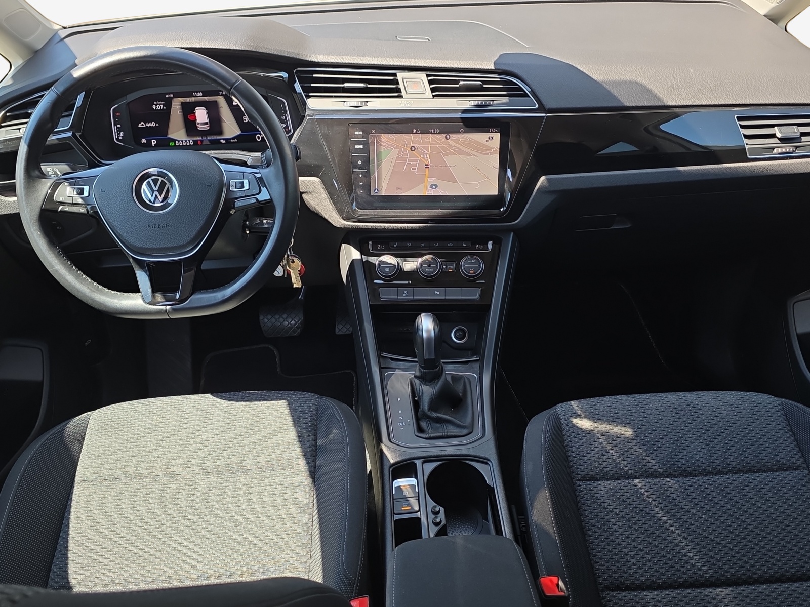 VW Touran 1.5 TSI EVO Comfortline DSG-image-8