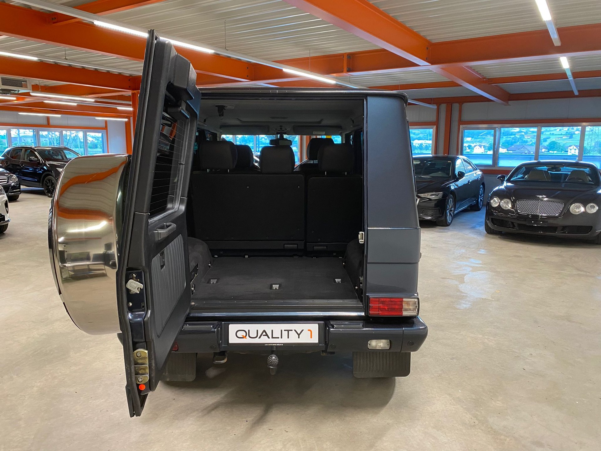 MERCEDES-BENZ G 500 Automatic-image-15