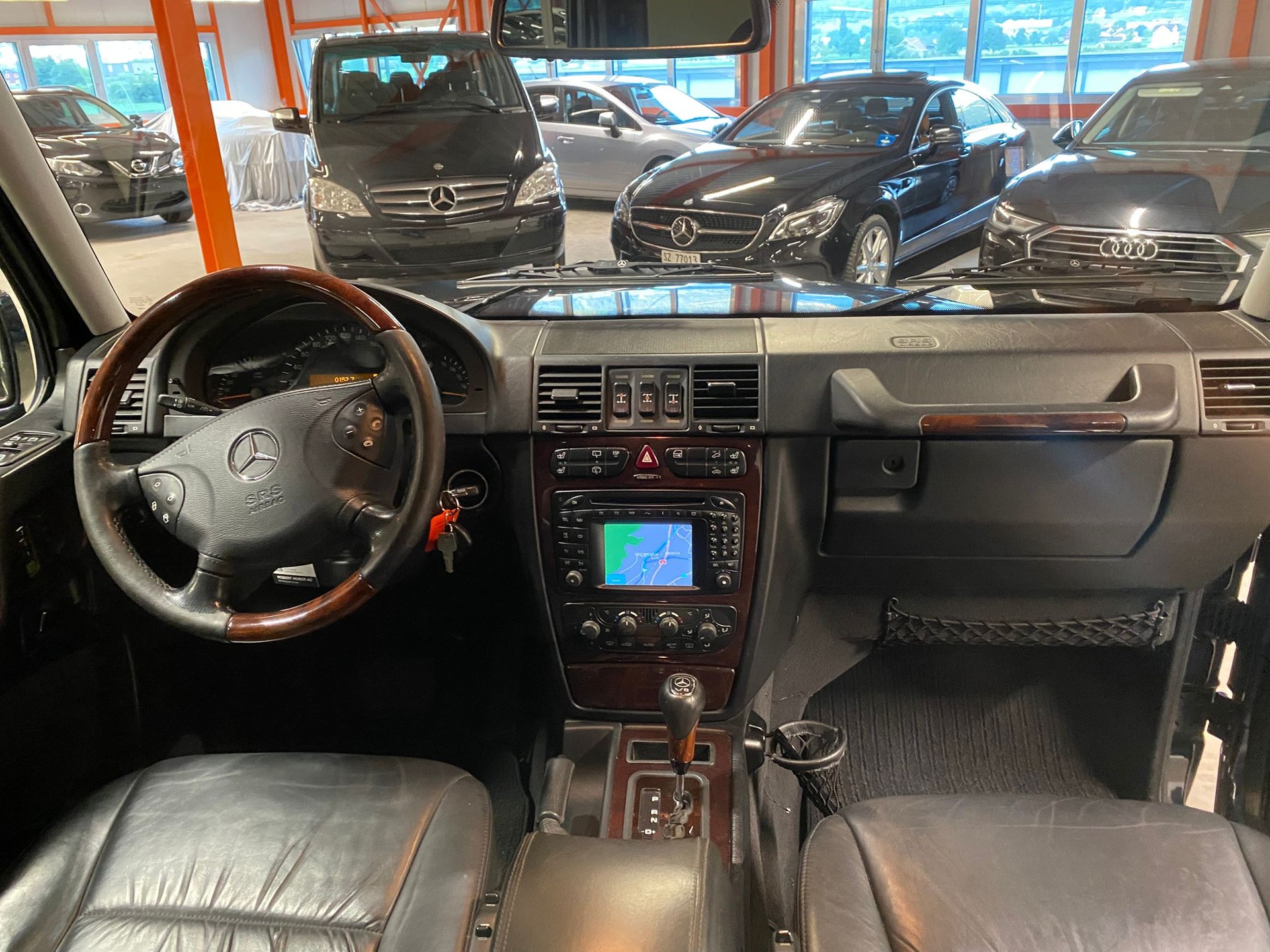 MERCEDES-BENZ G 500 Automatic-image-10