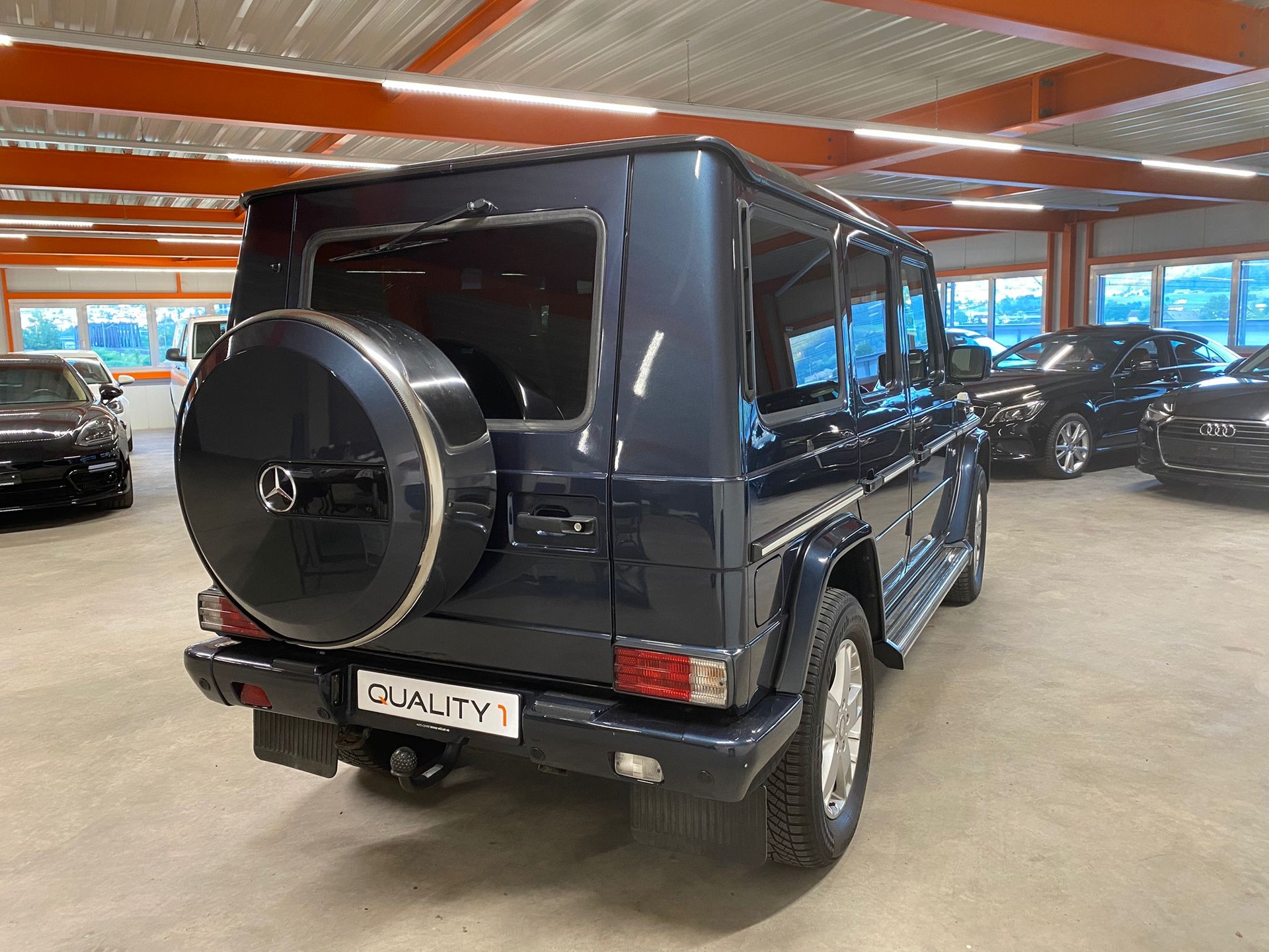 MERCEDES-BENZ G 500 Automatic-image-9