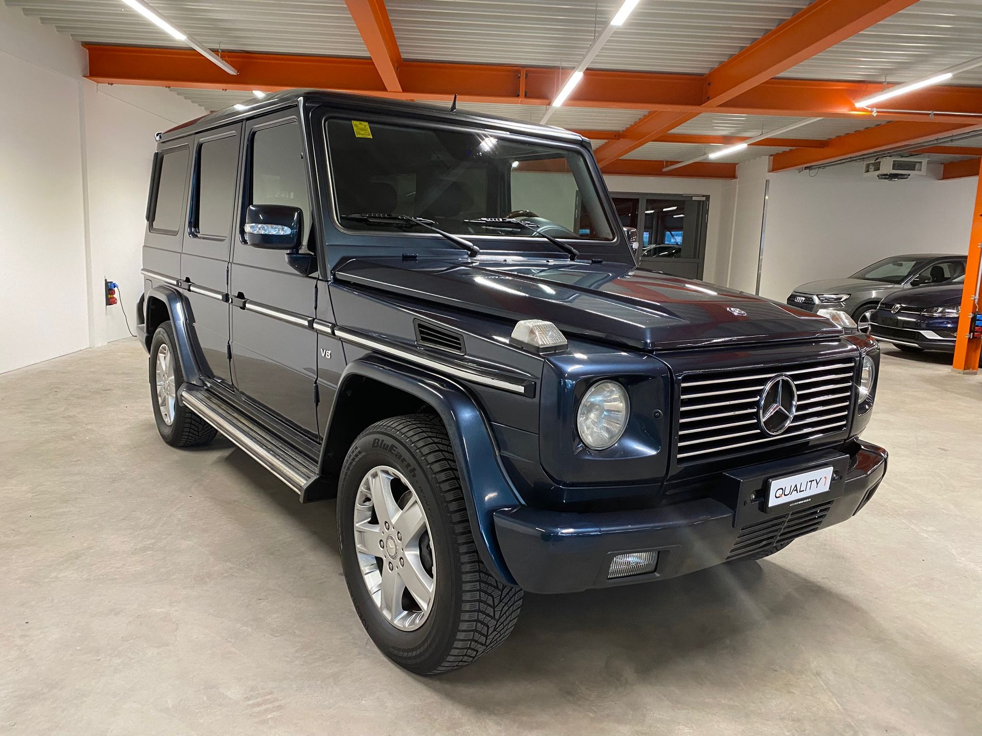 MERCEDES-BENZ G 500 Automatic-image-14