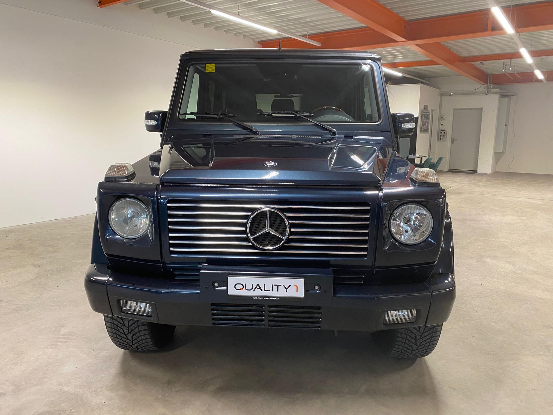MERCEDES-BENZ G 500 Automatic-image-13