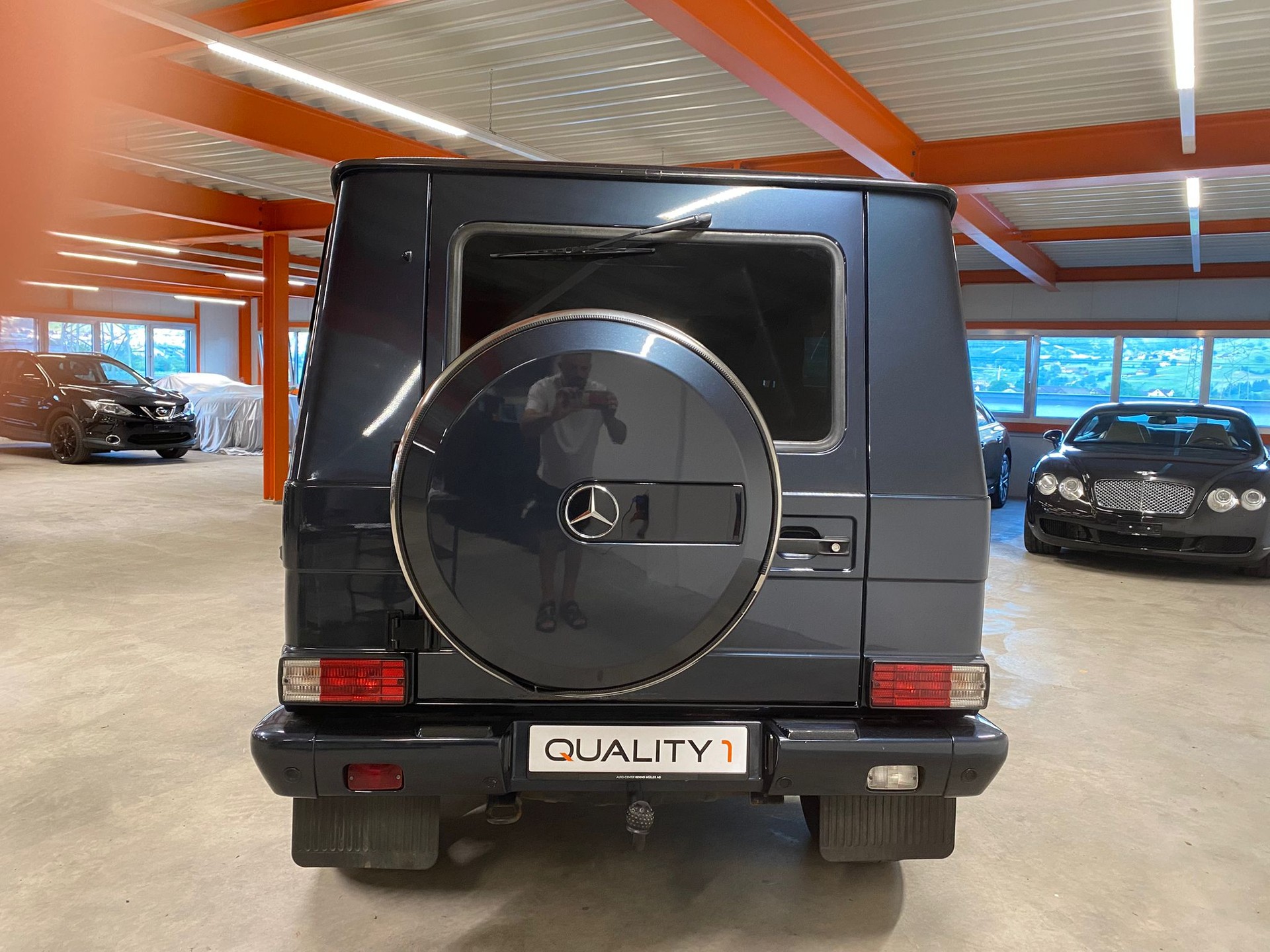 MERCEDES-BENZ G 500 Automatic-image-4