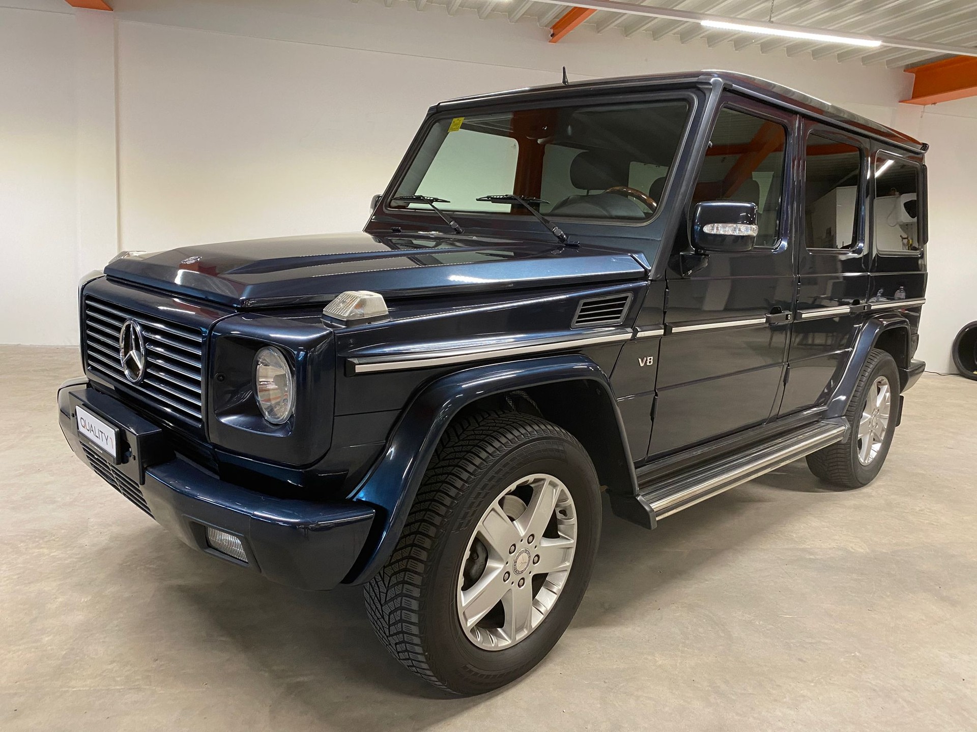 MERCEDES-BENZ G 500 Automatic-image-1