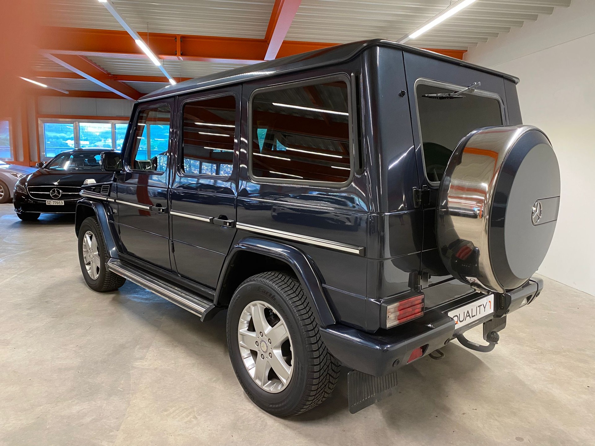 MERCEDES-BENZ G 500 Automatic-image-2