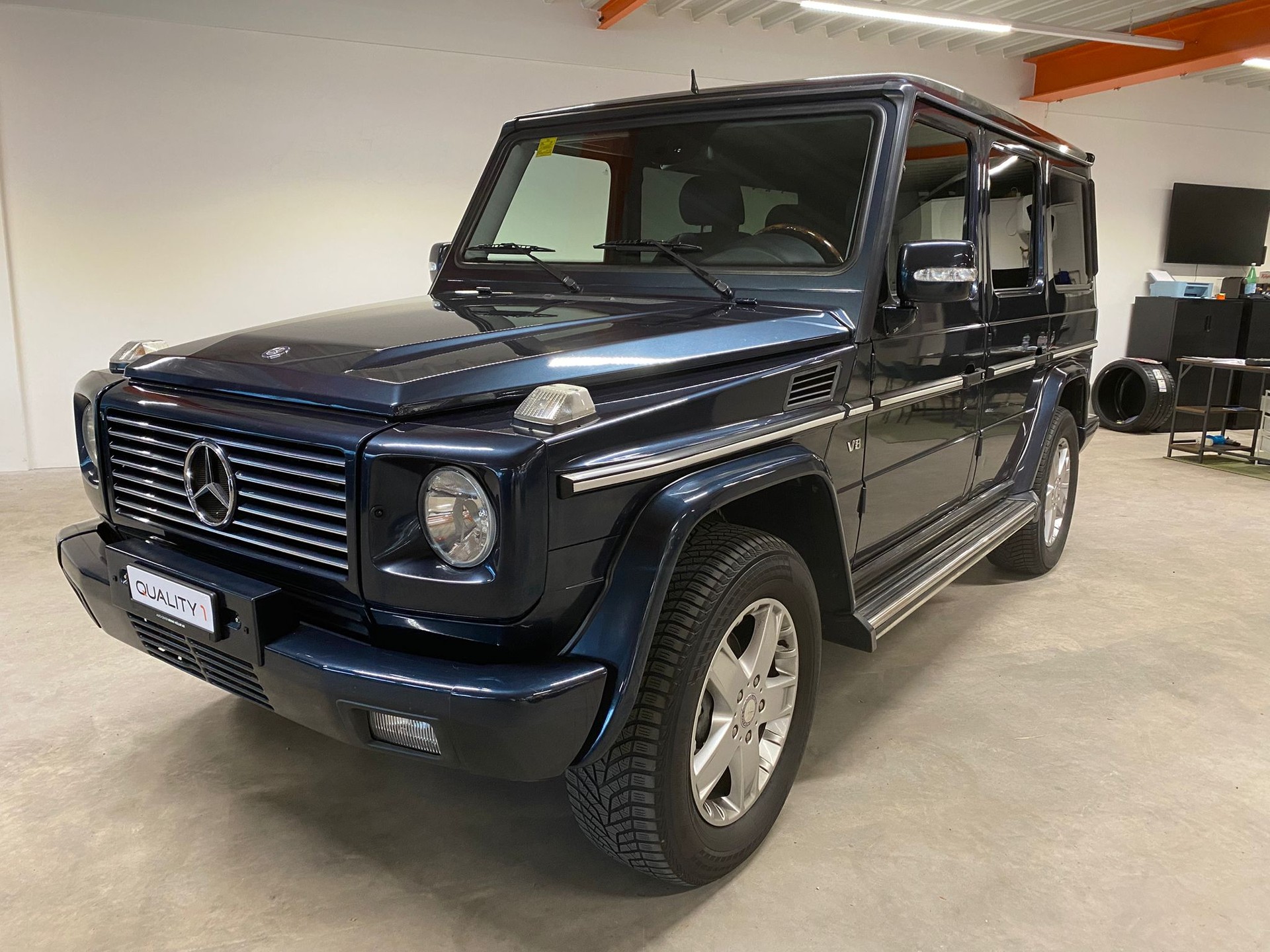 MERCEDES-BENZ G 500 Automatic-image-0