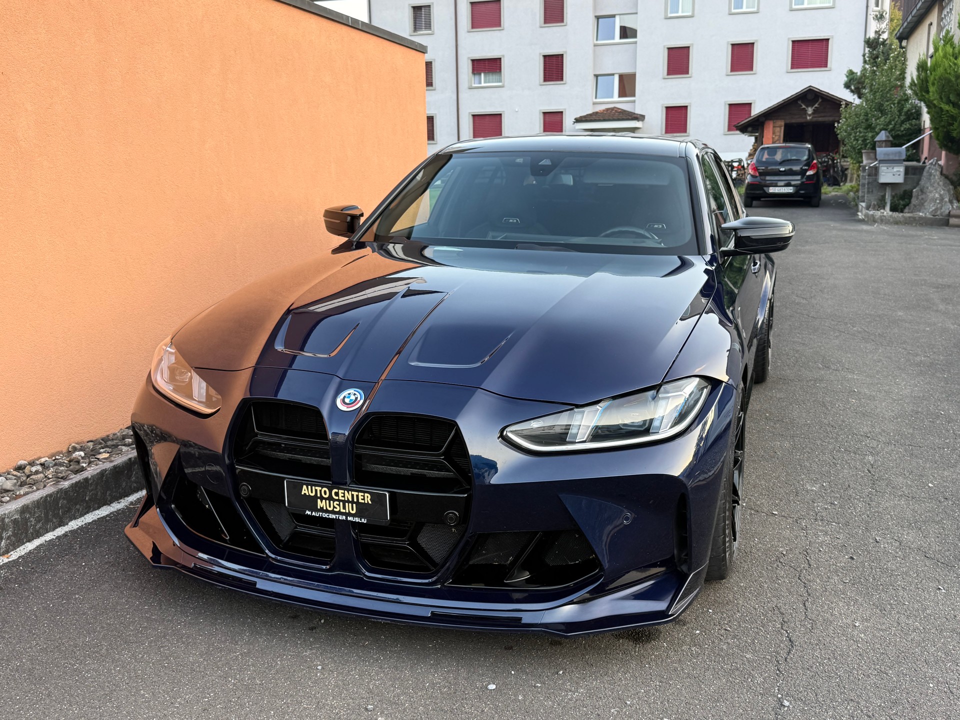 BMW M3 Competition M xDrive-image-1
