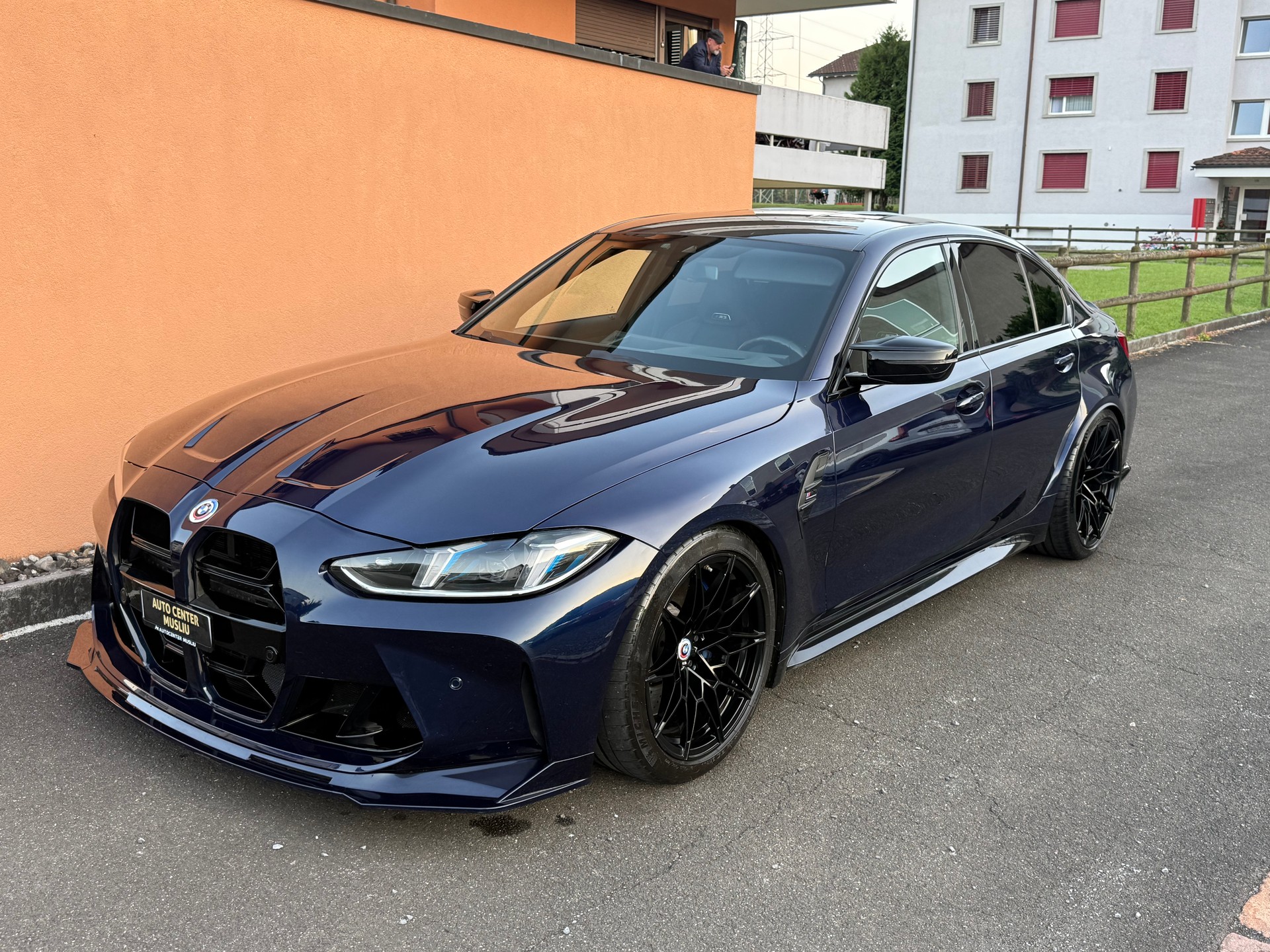 BMW M3 Competition M xDrive-image-4