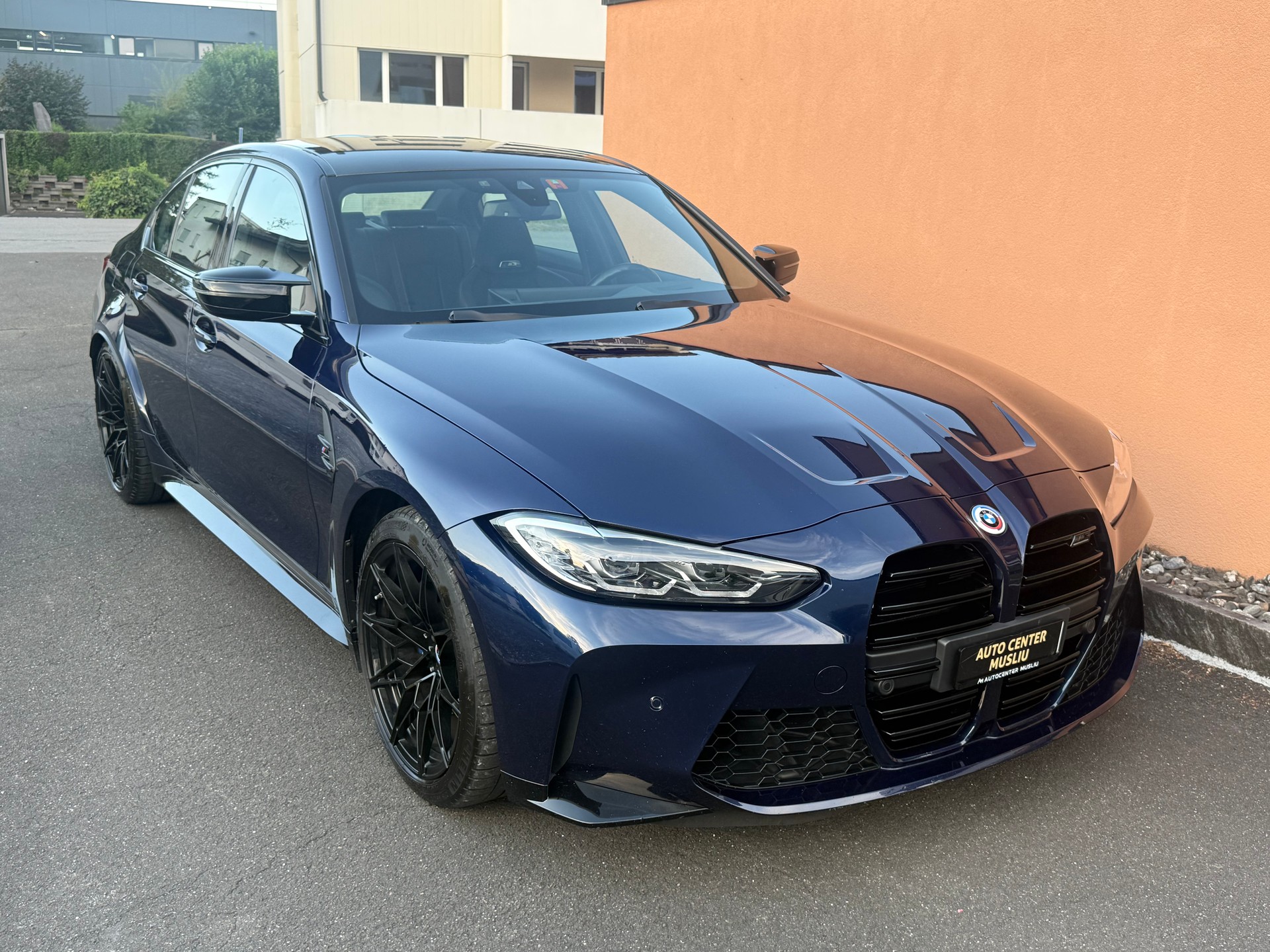 BMW M3 Competition M xDrive-image-5