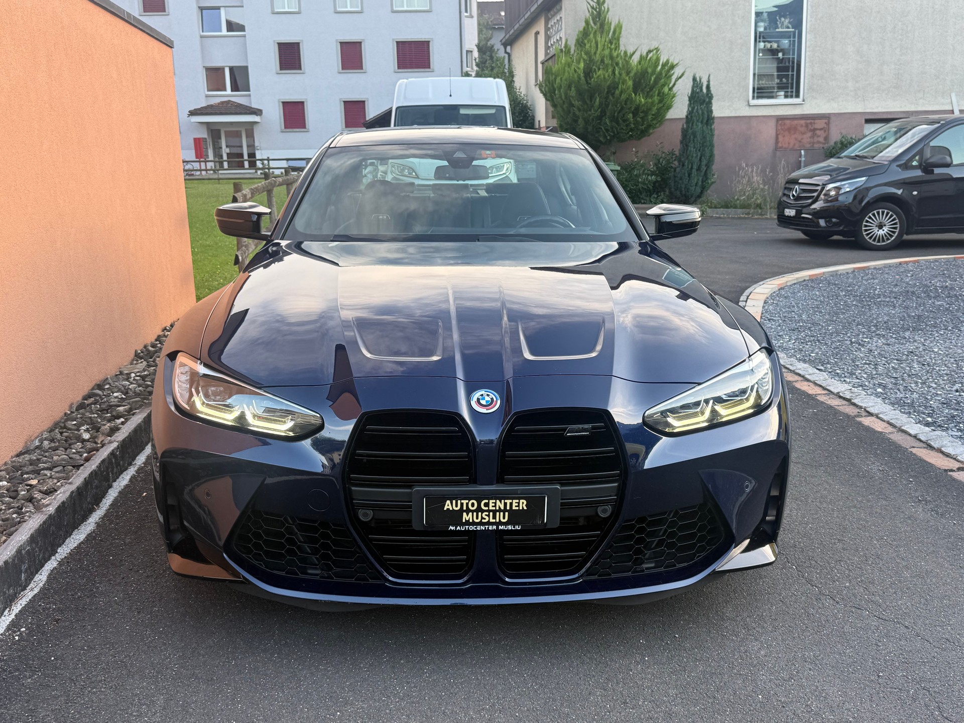 BMW M3 Competition M xDrive-image-0