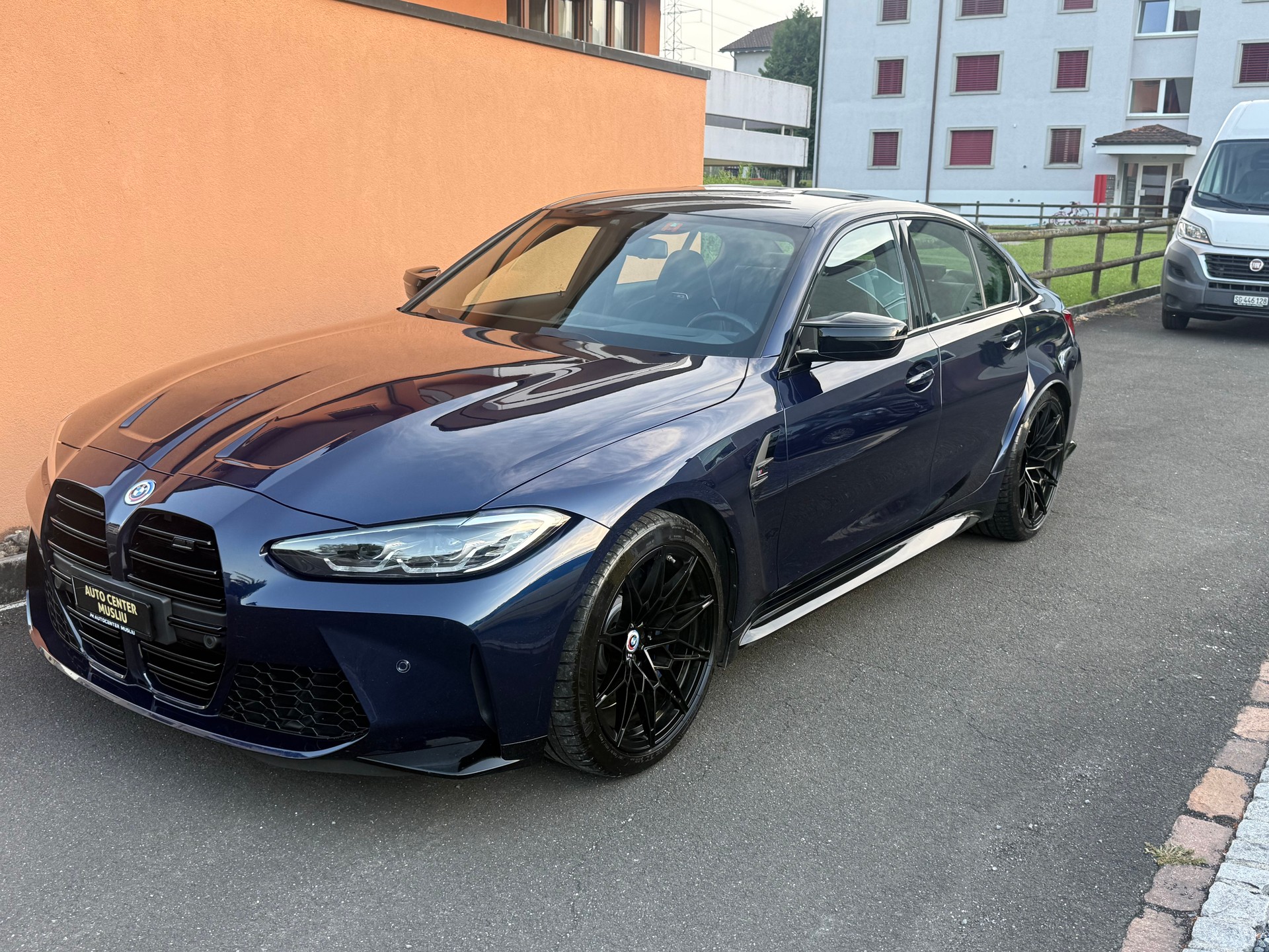 BMW M3 Competition M xDrive-image-2