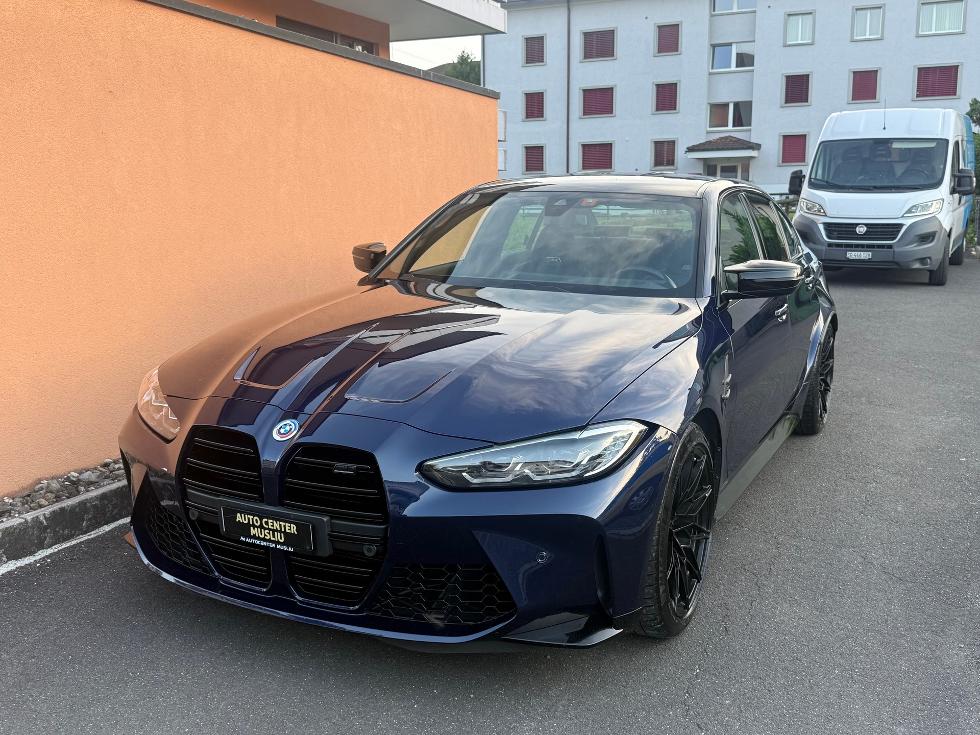 BMW M3 Competition M xDrive-image-1