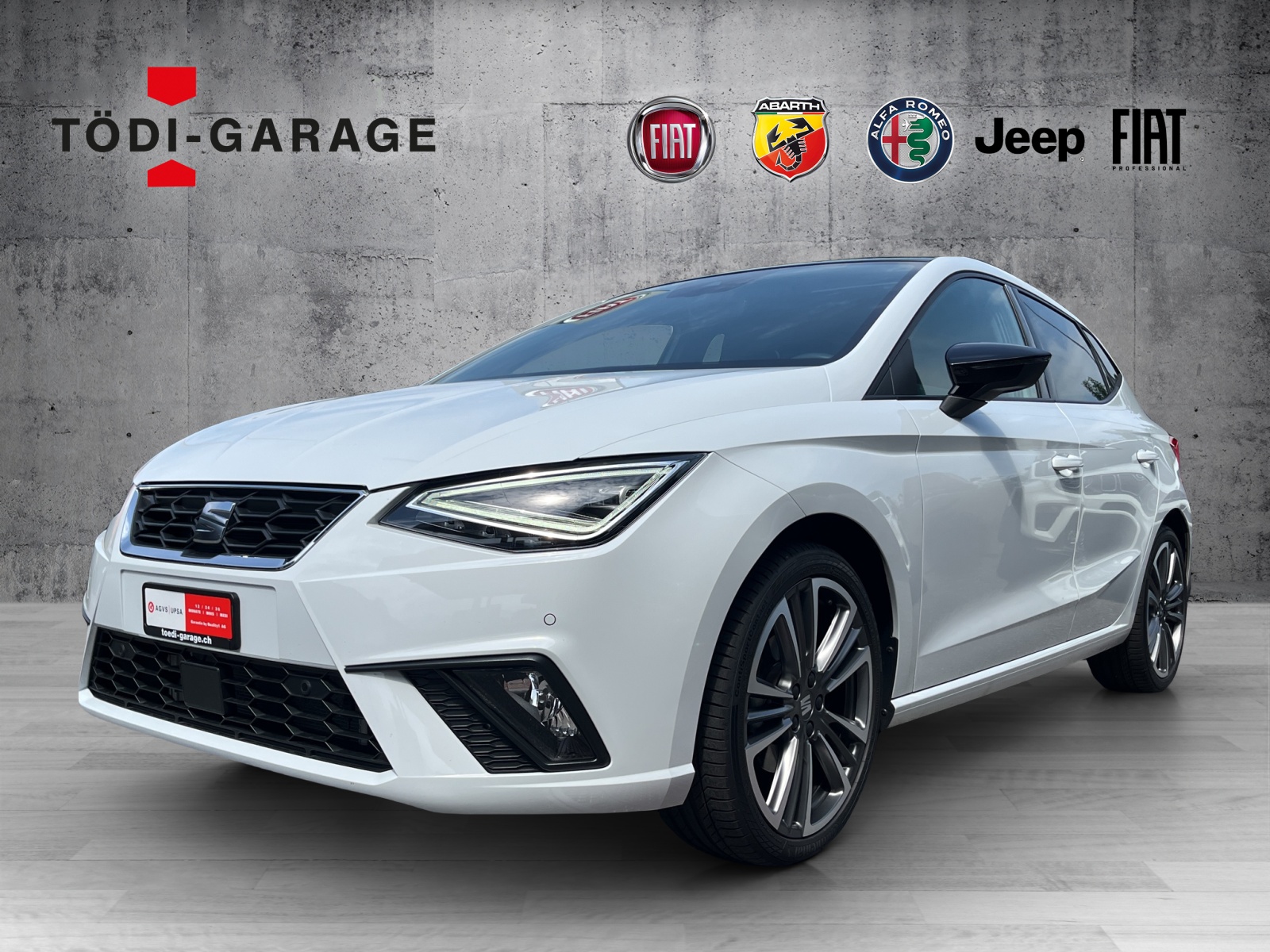 SEAT Ibiza 1.5 TSI FR DSG-image-0