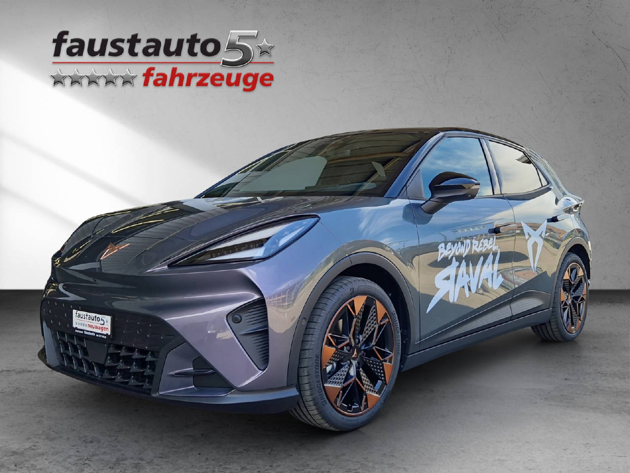CUPRA Raval Launch Editions Dynamic+-image-0