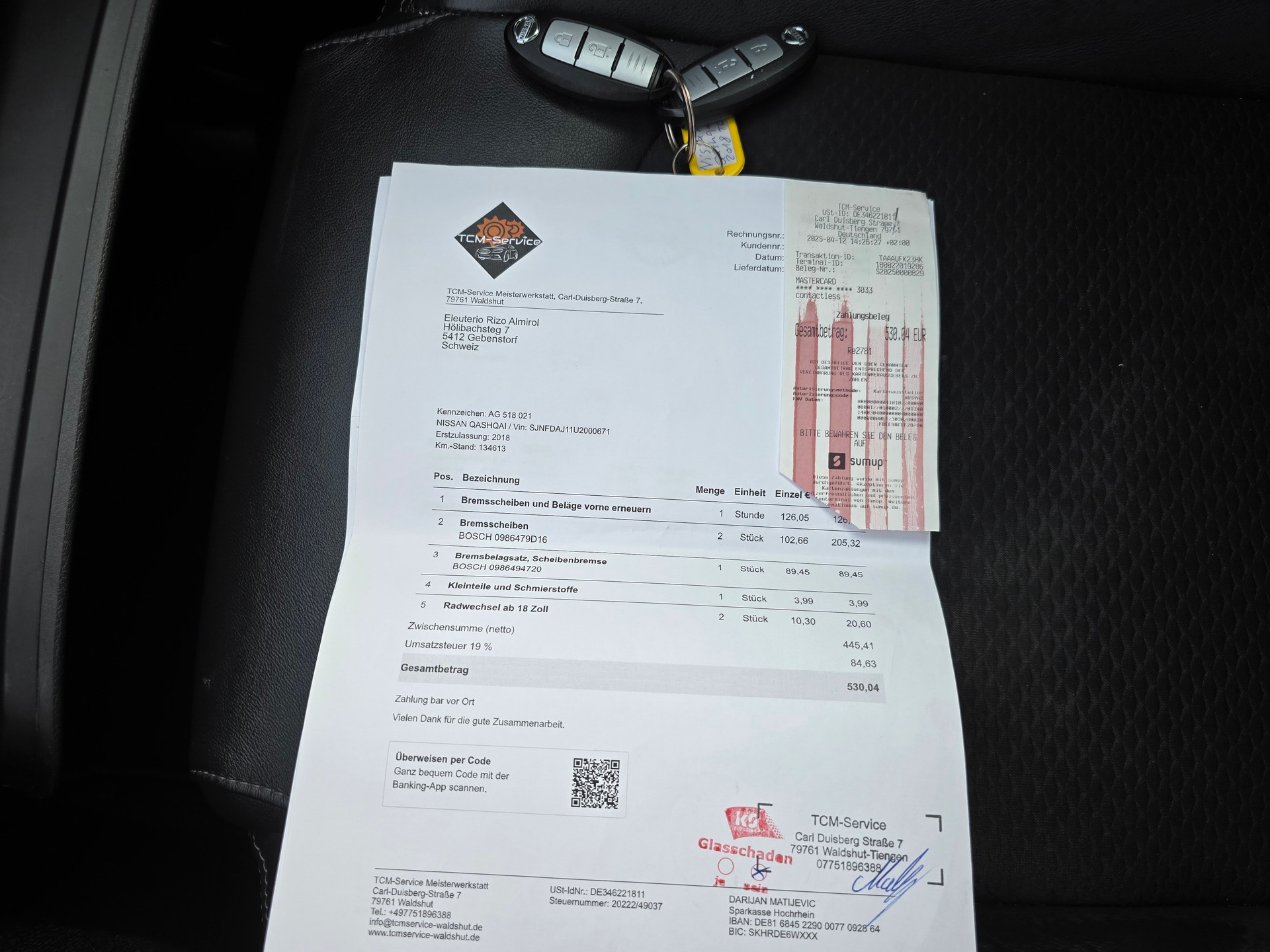 NISSAN Qashqai 1.6 dCi tekna+ Xtronic CVT-image-30