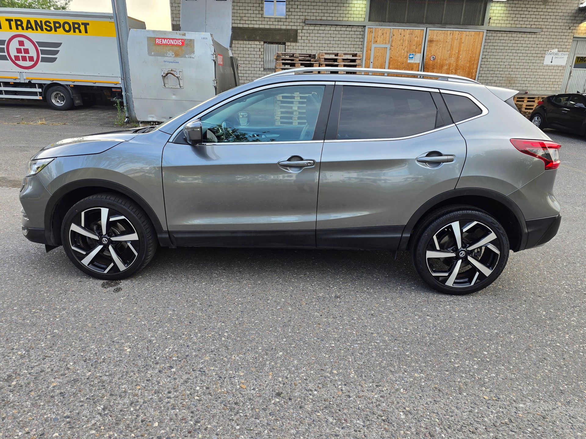 NISSAN Qashqai 1.6 dCi tekna+ Xtronic CVT-image-8