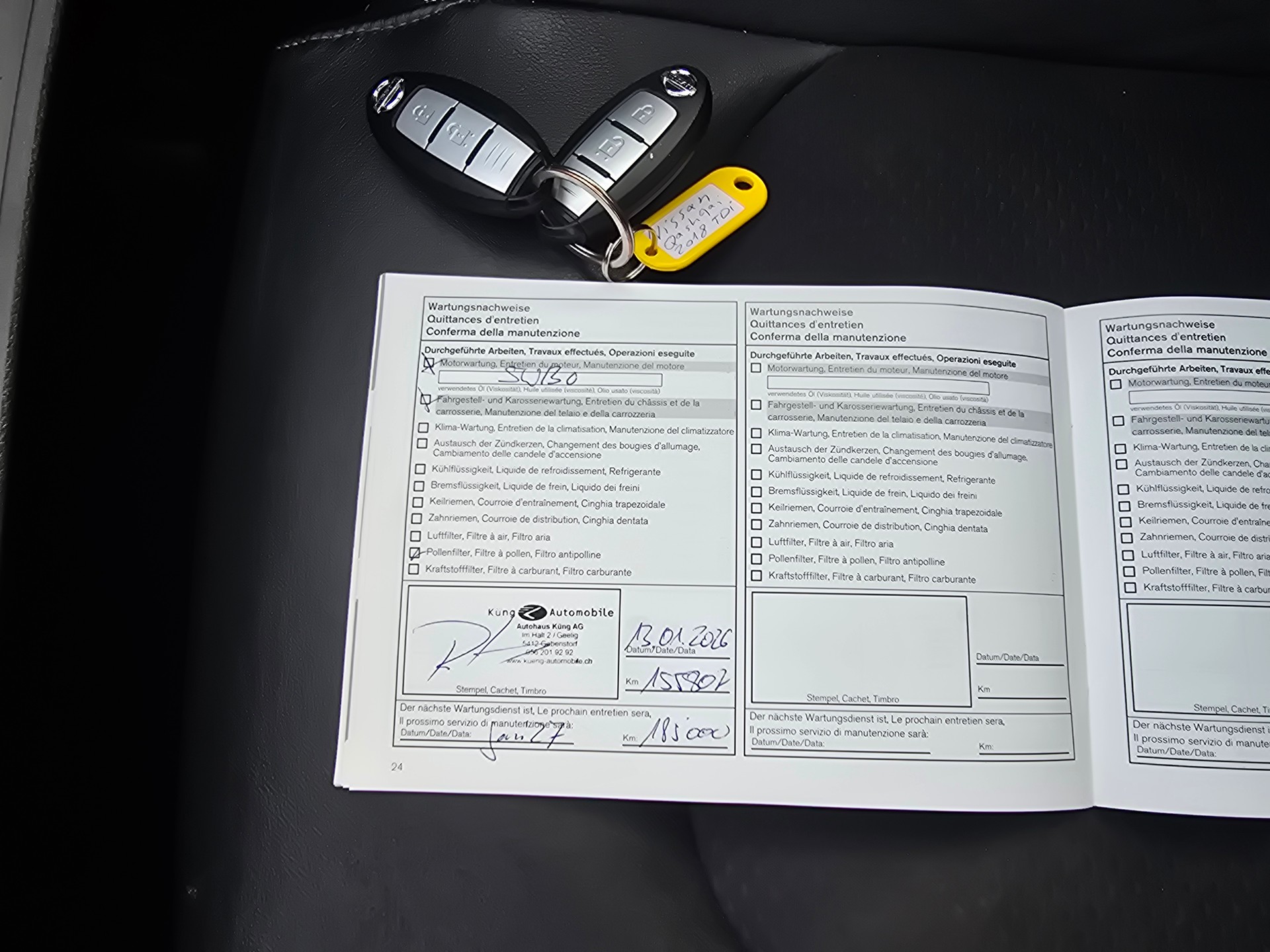 NISSAN Qashqai 1.6 dCi tekna+ Xtronic CVT-image-26