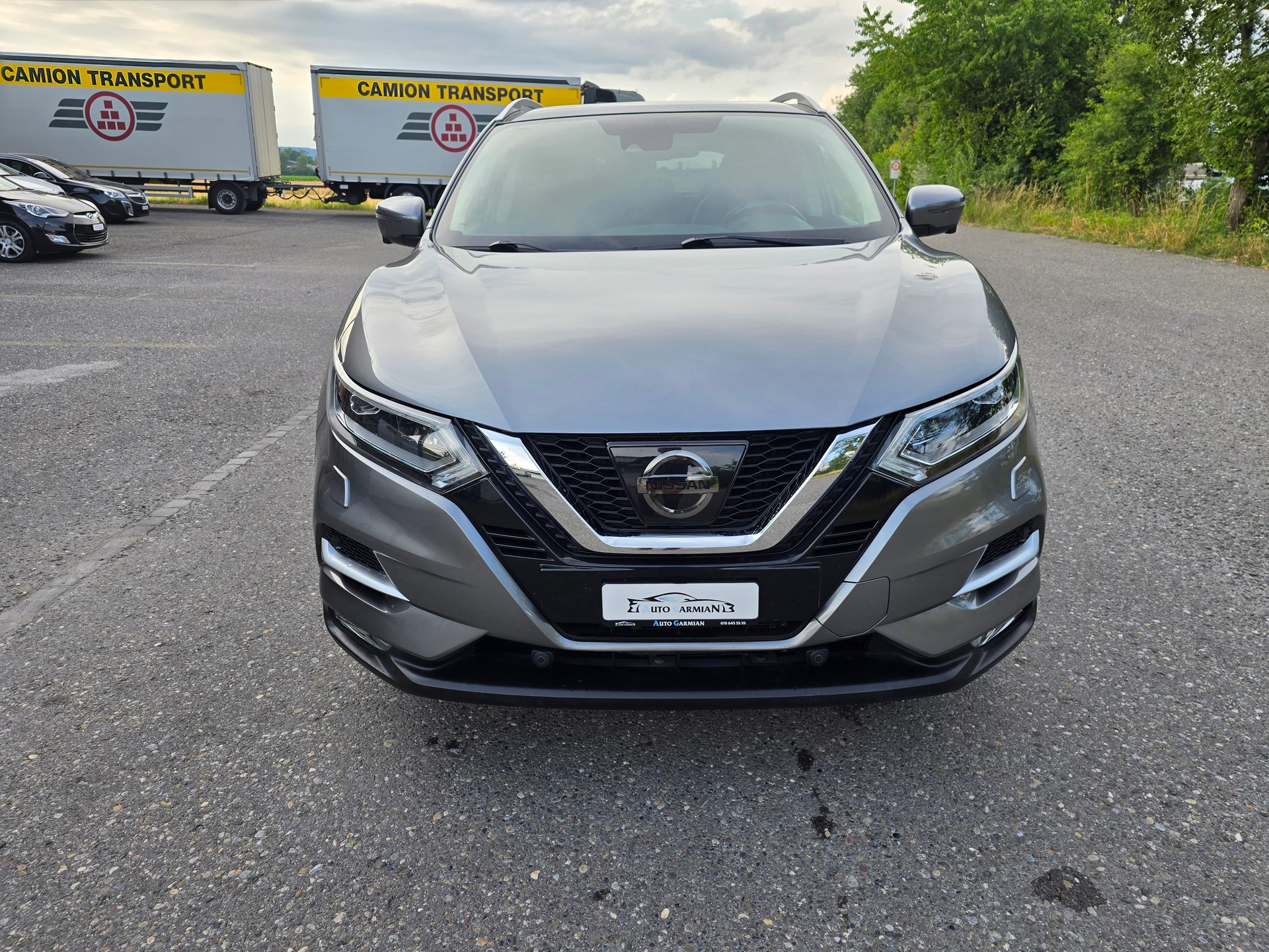 NISSAN Qashqai 1.6 dCi tekna+ Xtronic CVT