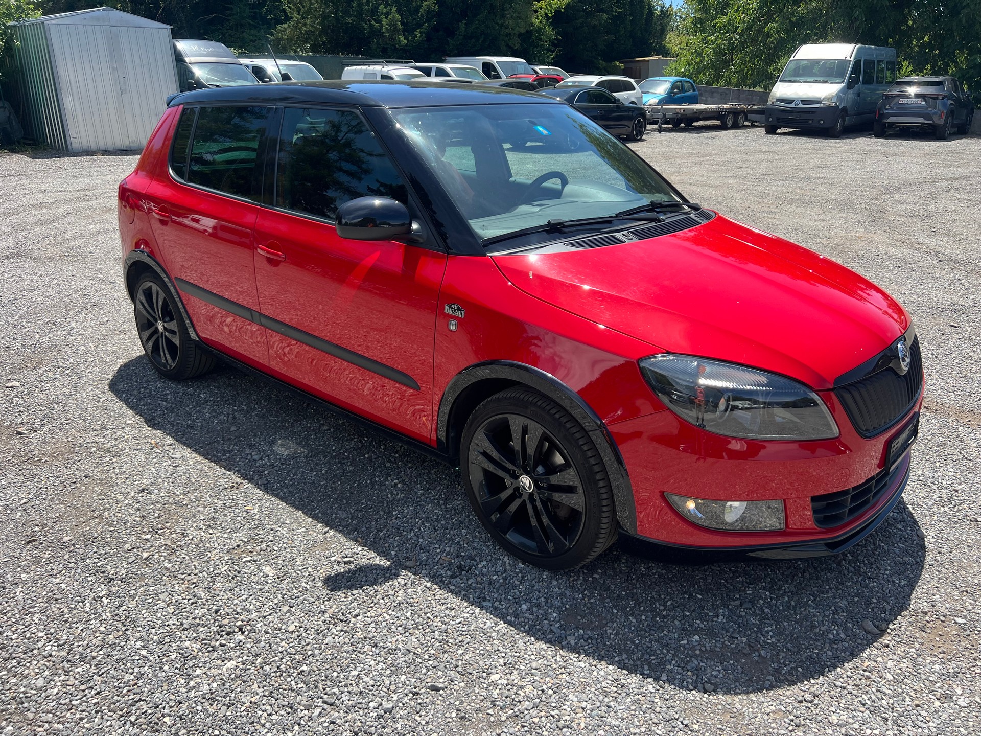 SKODA Fabia 1.2 TSI Monte Carlo-image-4