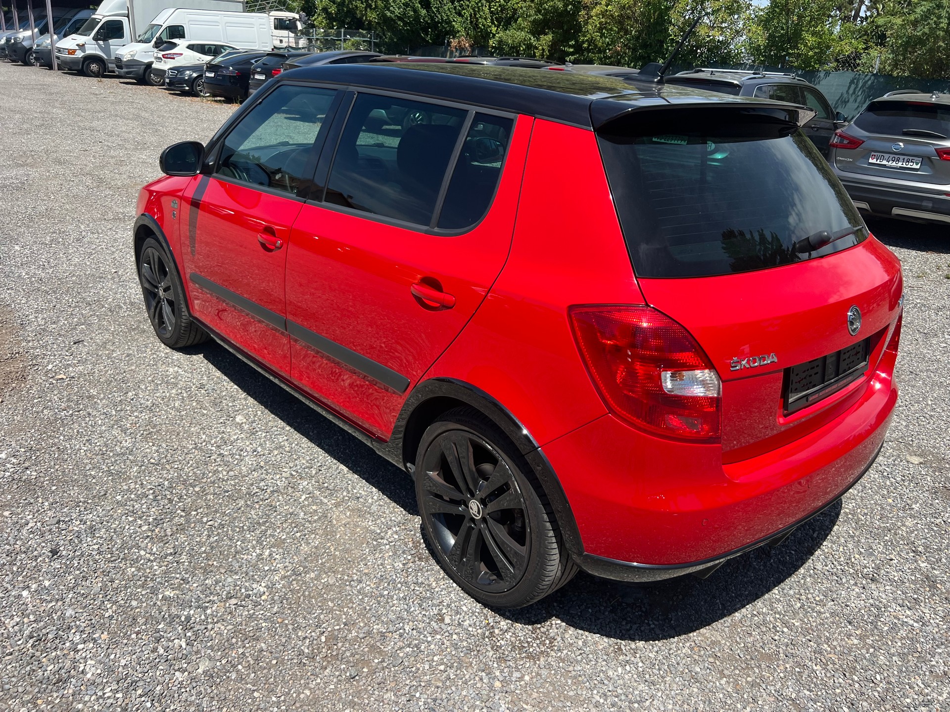 SKODA Fabia 1.2 TSI Monte Carlo-image-2