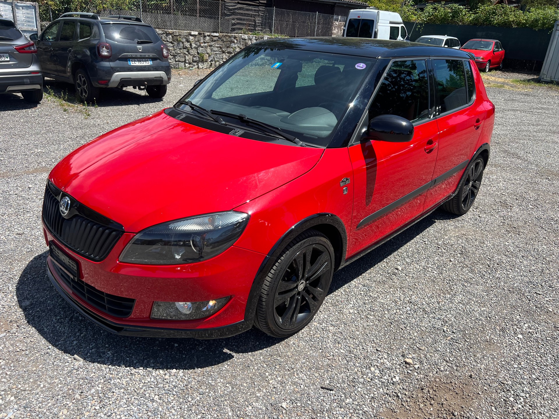 SKODA Fabia 1.2 TSI Monte Carlo-image-0