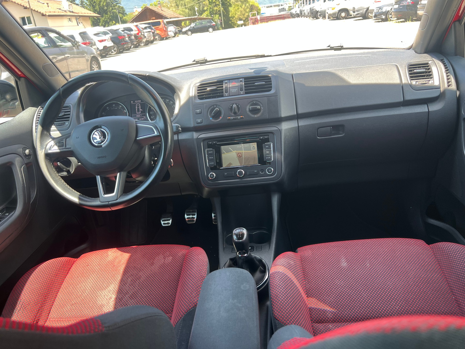 SKODA Fabia 1.2 TSI Monte Carlo-image-7