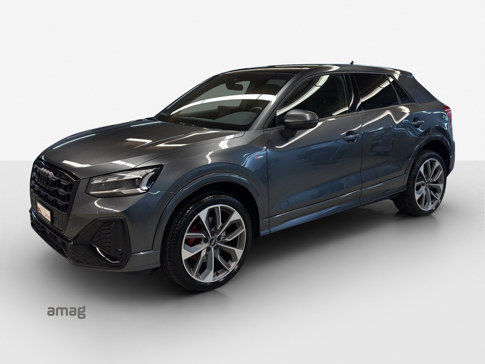AUDI Q2 40 TFSI S line Attraction S line competition-image-0