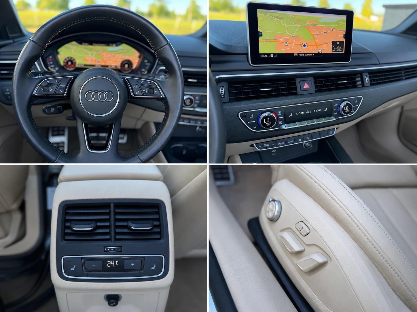 AUDI A5 Cabriolet 2.0 TFSI Design quattro S-tronic / Sonderausstattung über 23K / Ab MFK / Service gepflegt / 36 Monate Garantie-image-15