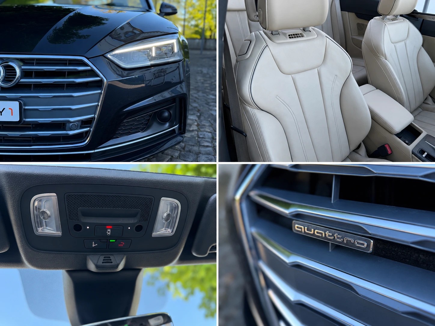 AUDI A5 Cabriolet 2.0 TFSI Design quattro S-tronic / Sonderausstattung über 23K / Ab MFK / Service gepflegt / 36 Monate Garantie-image-14