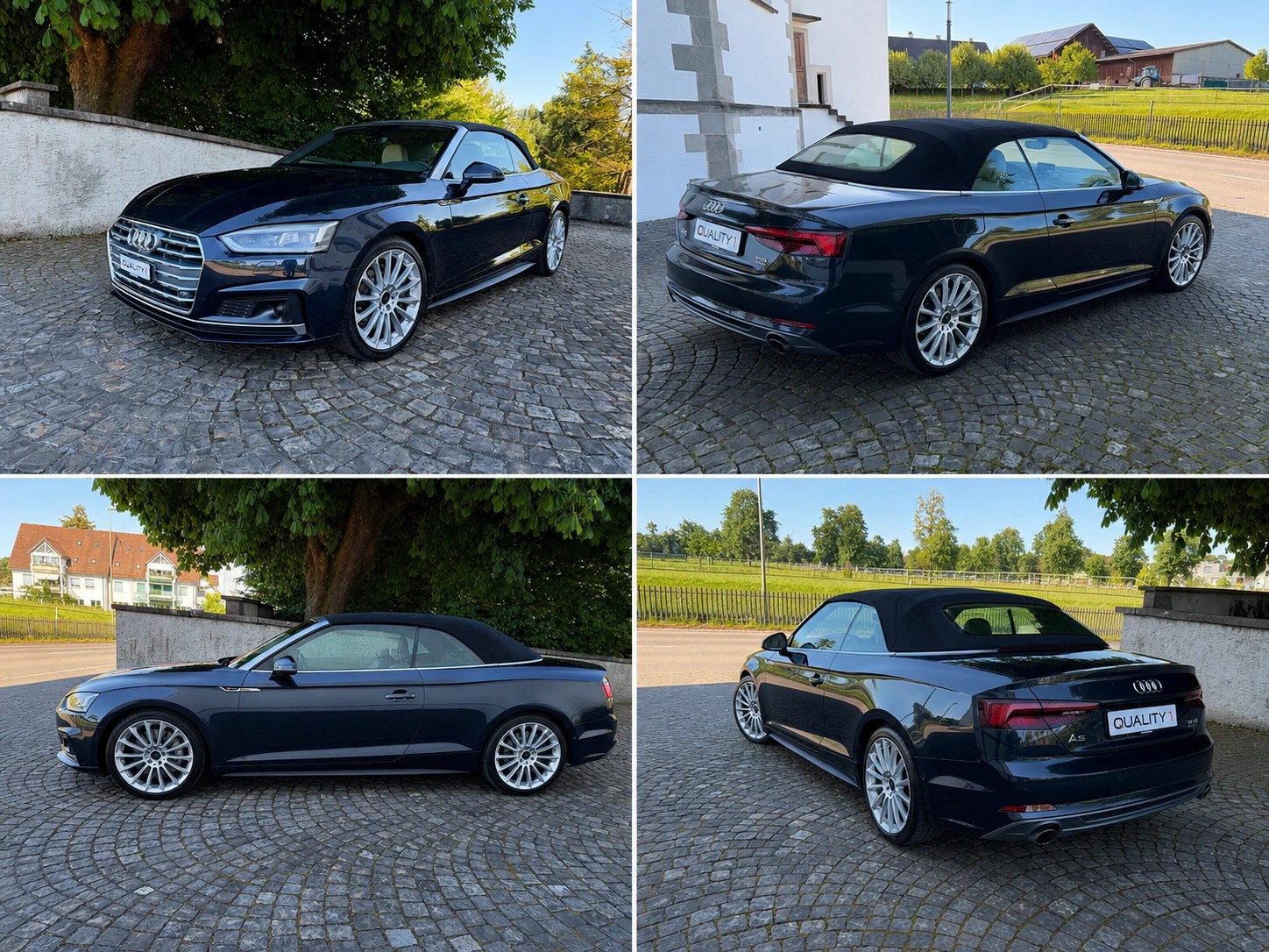 AUDI A5 Cabriolet 2.0 TFSI Design quattro S-tronic / Sonderausstattung über 23K / Ab MFK / Service gepflegt / 36 Monate Garantie-image-12