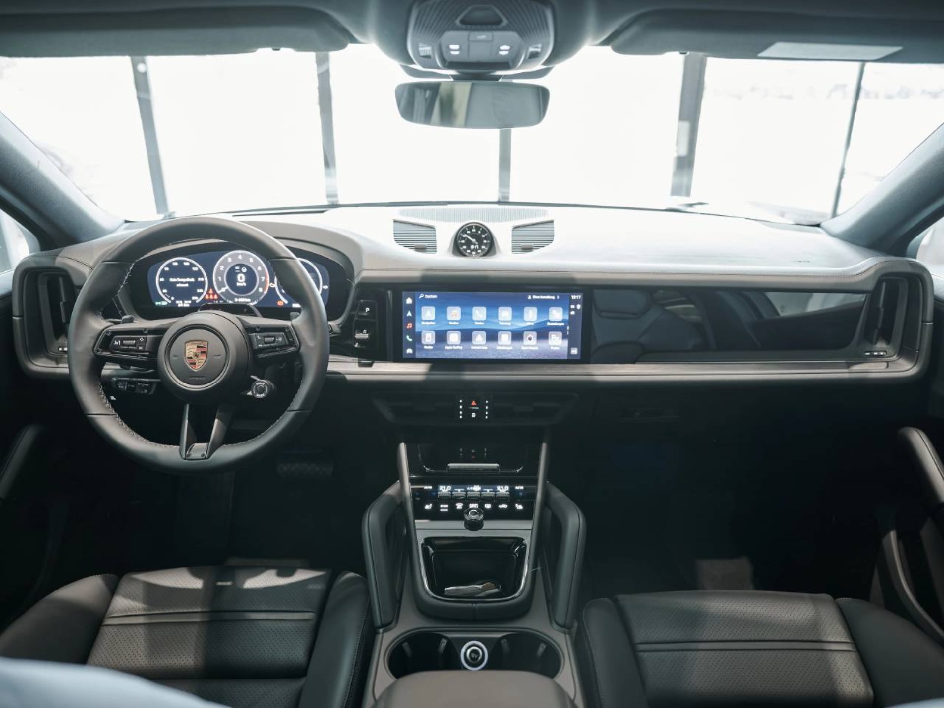 PORSCHE Cayenne Coupé Black Edition-image-15