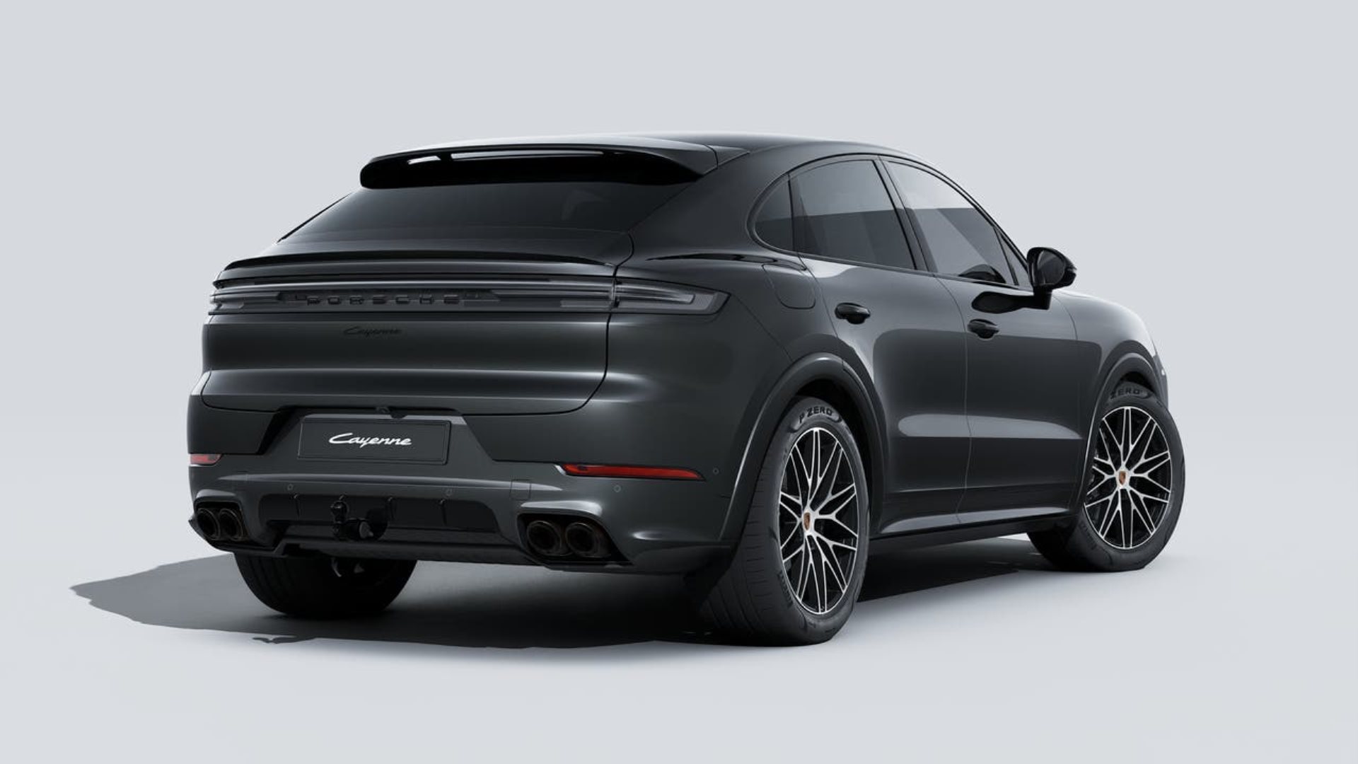 PORSCHE Cayenne Coupé Black Edition-image-8