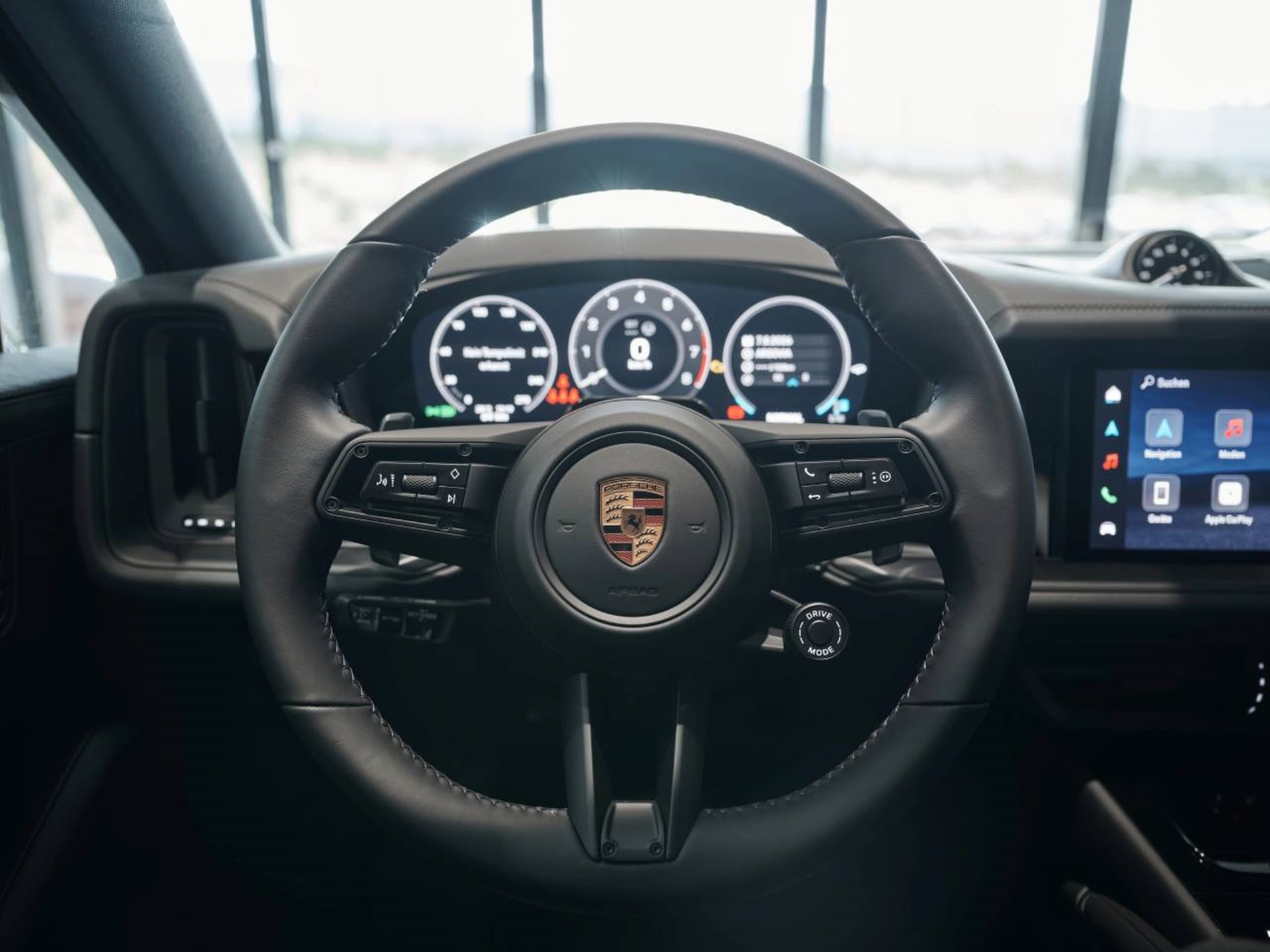 PORSCHE Cayenne Coupé Black Edition-image-12