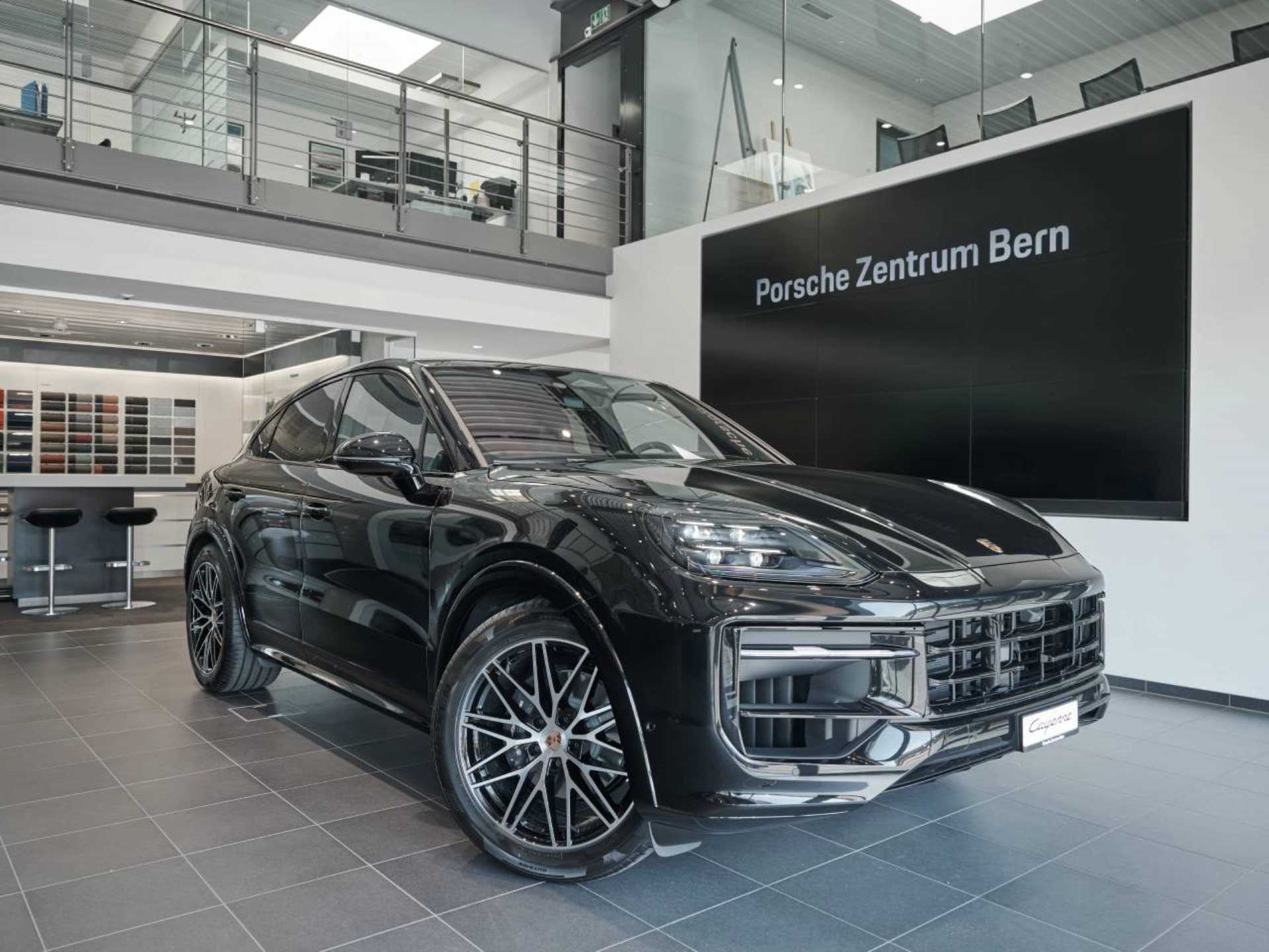 PORSCHE Cayenne Coupé Black Edition-image-0