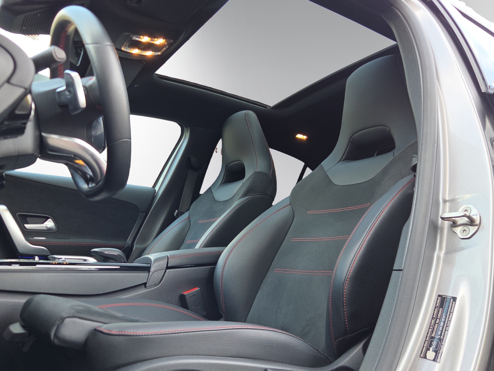 Image MERCEDES-BENZ A-200 A 200 AMG Line 7G-DCT