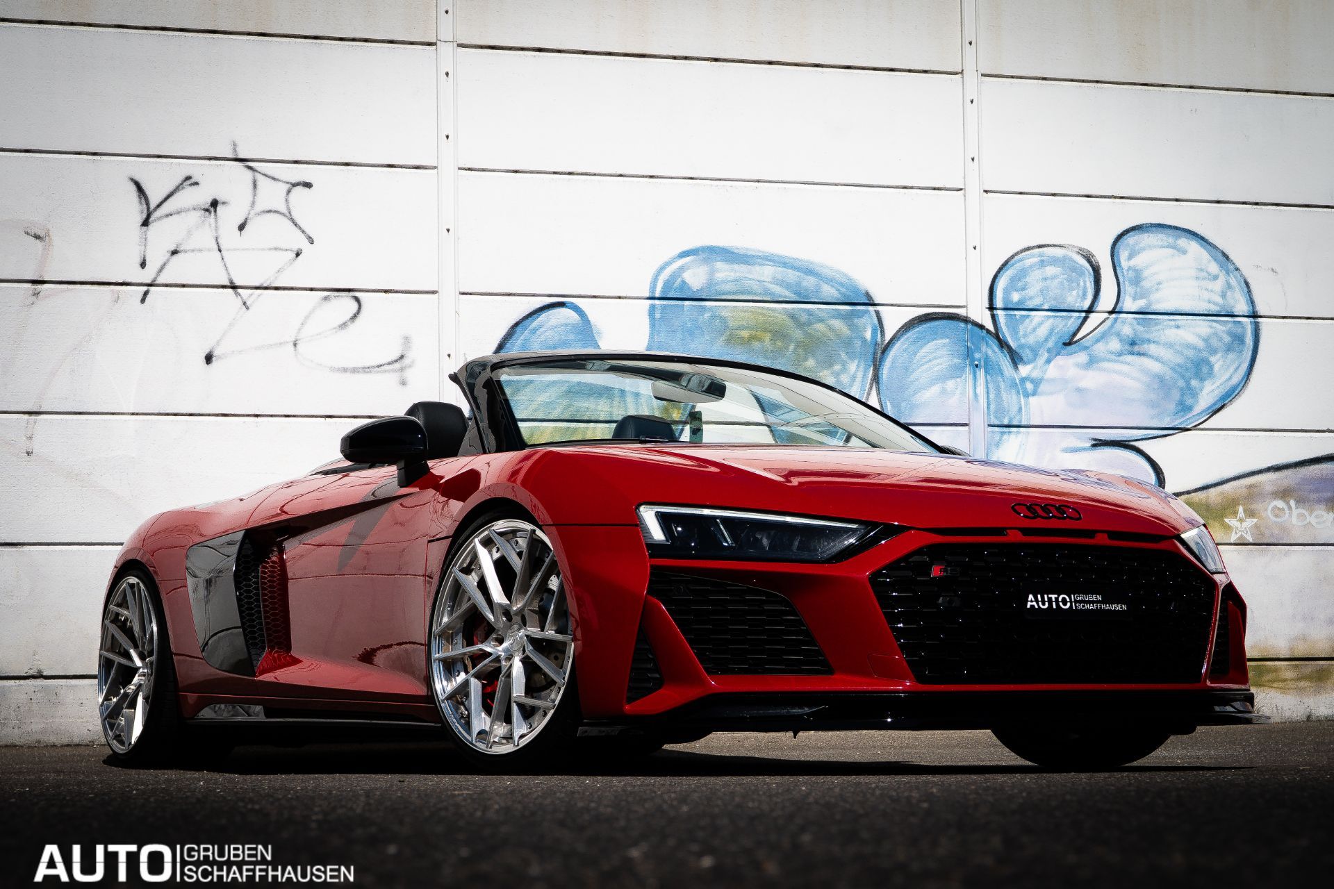 AUDI R8 Spyder RWD S-Tronic-image-2