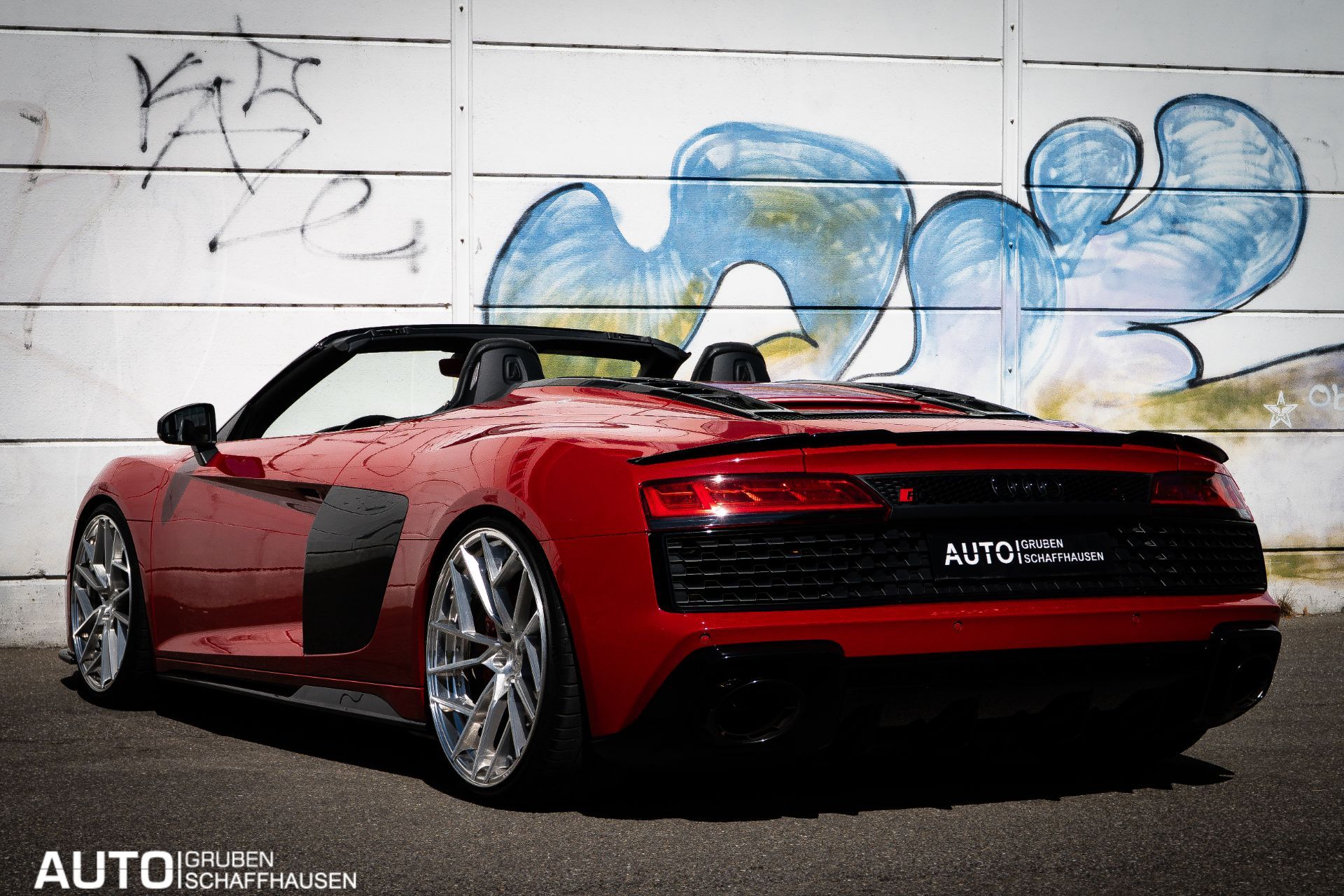 AUDI R8 Spyder RWD S-Tronic-image-18